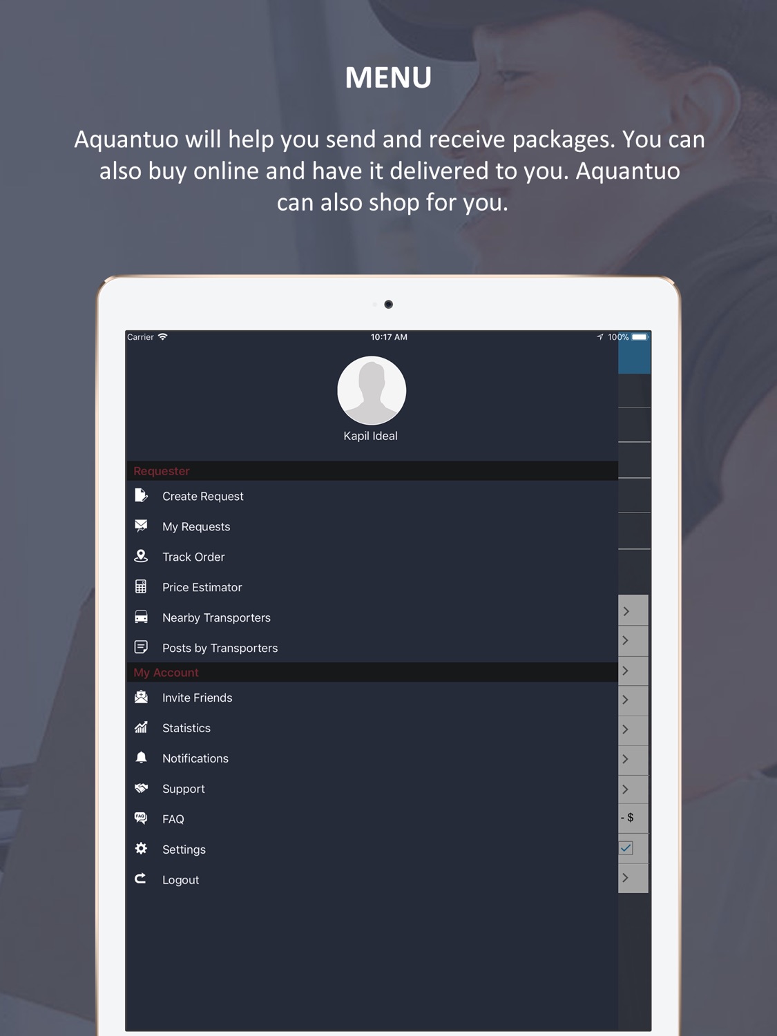 iPad screenshot