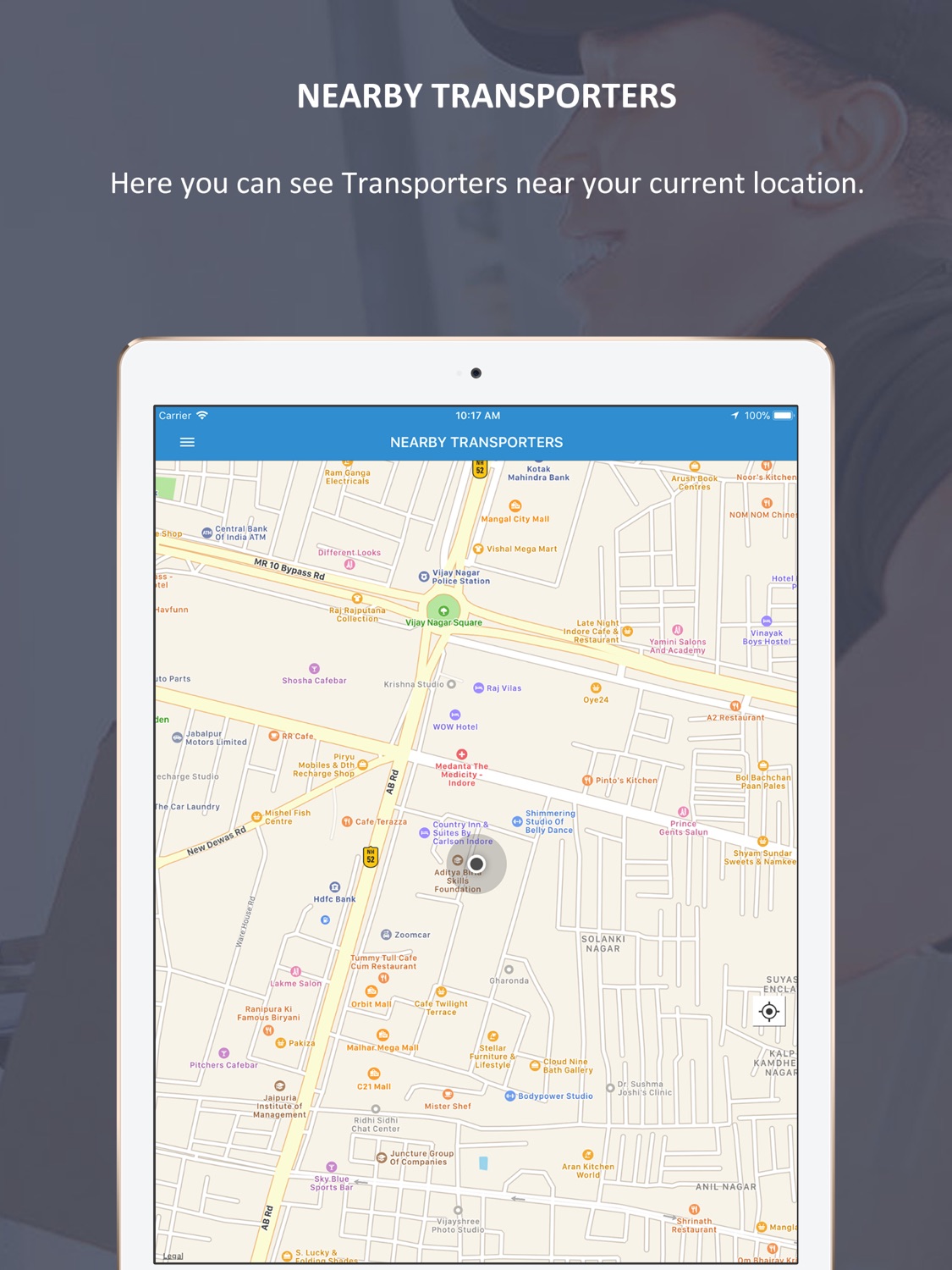 iPad screenshot
