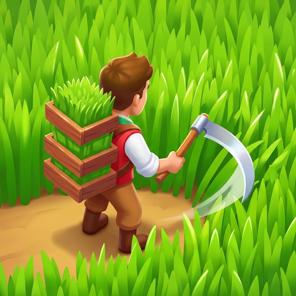 Klondike Adventures: Farm Game icon