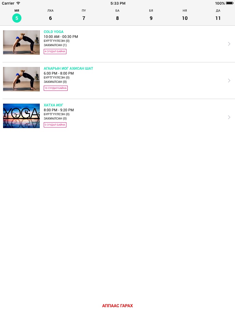 iPad screenshot