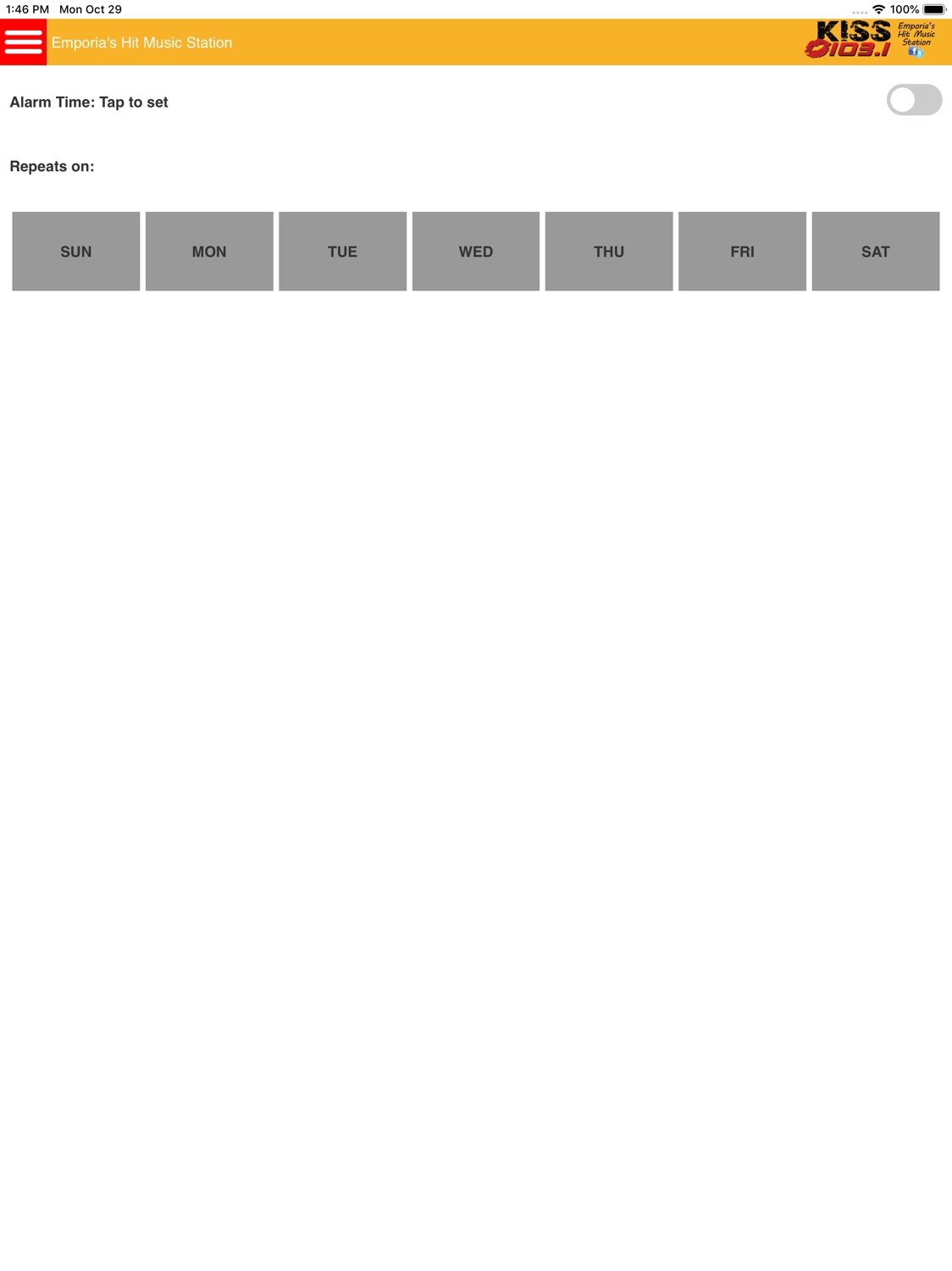 iPad screenshot