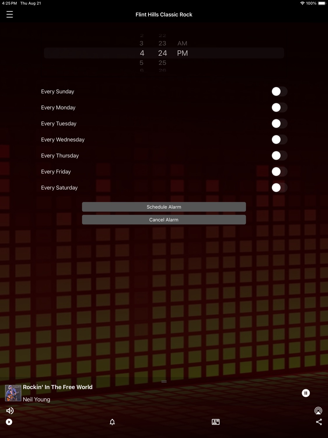 iPad screenshot