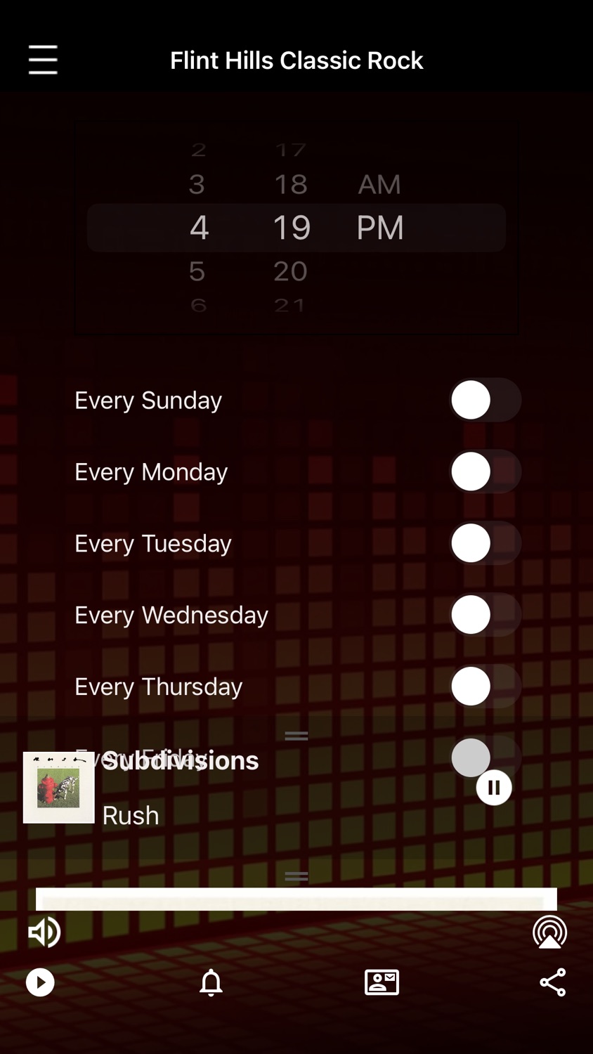iPhone screenshot