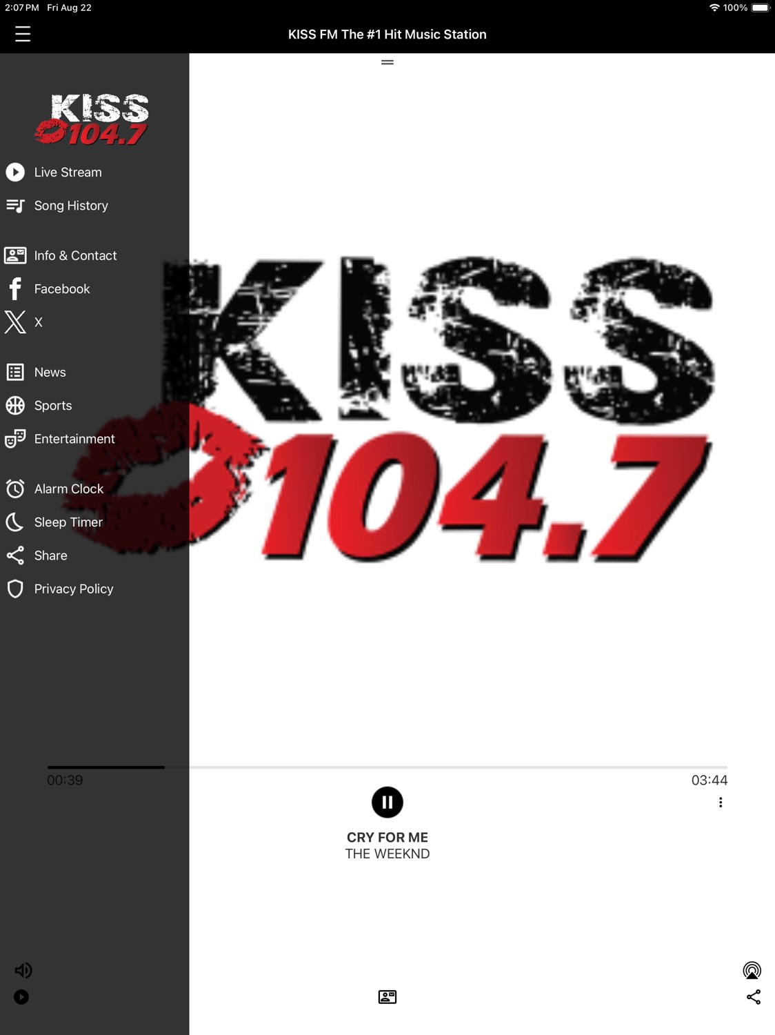 iPad screenshot