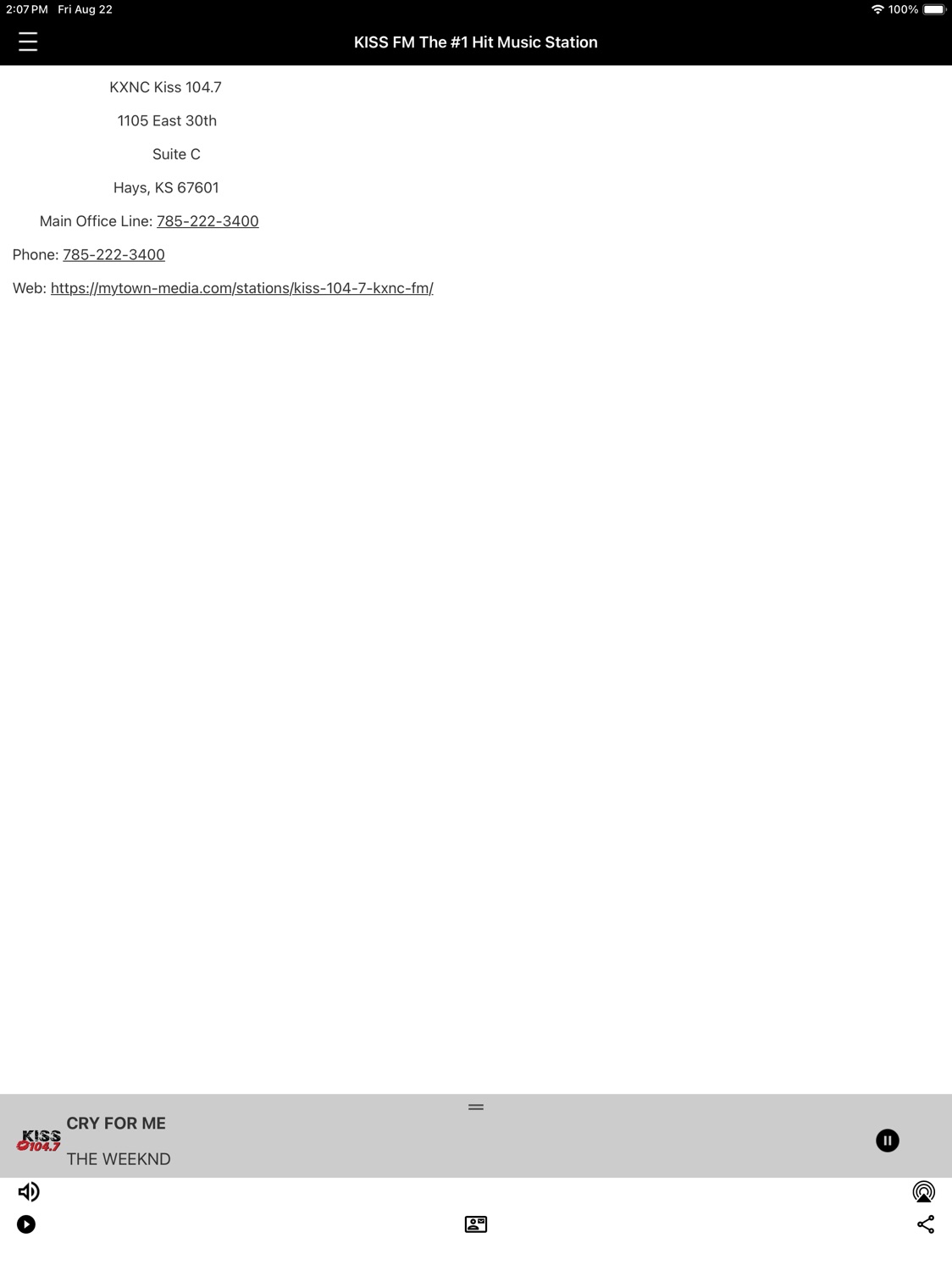 iPad screenshot