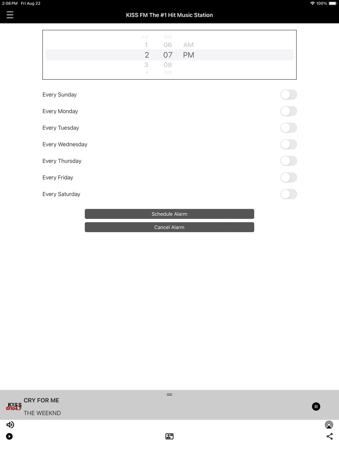 iPad screenshot