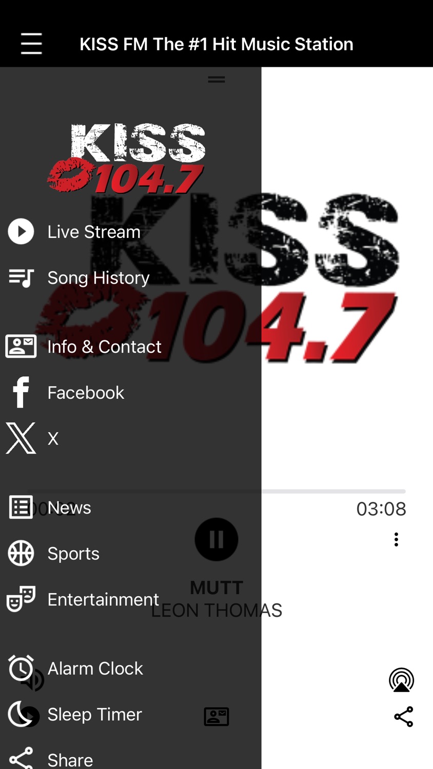iPhone screenshot