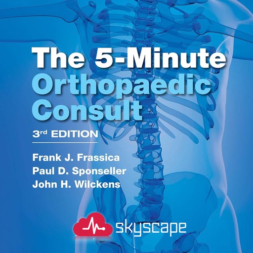 5 Minute Orthopaedic Consult icon
