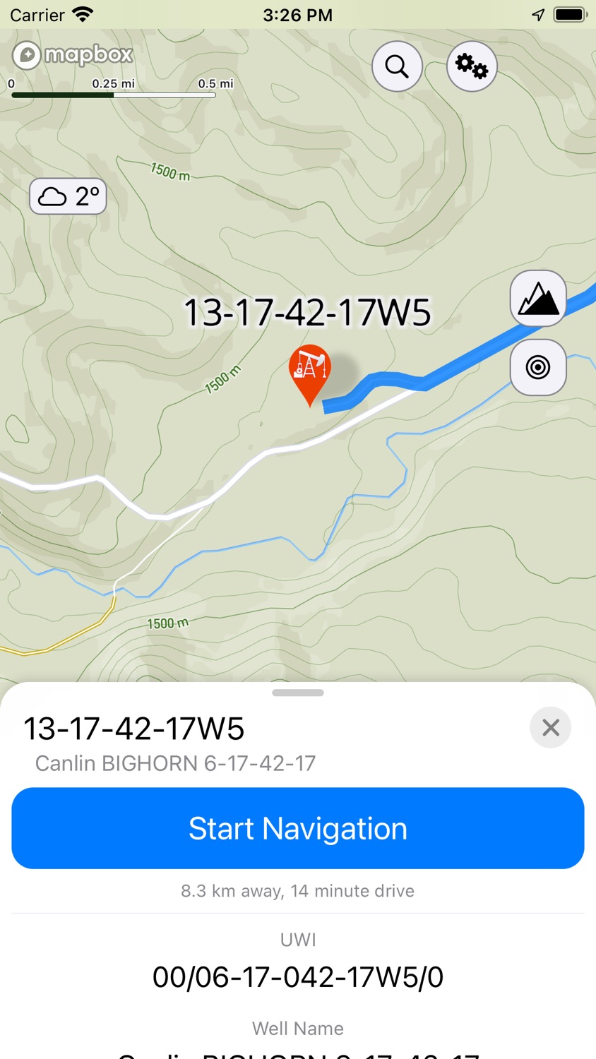 iPhone screenshot