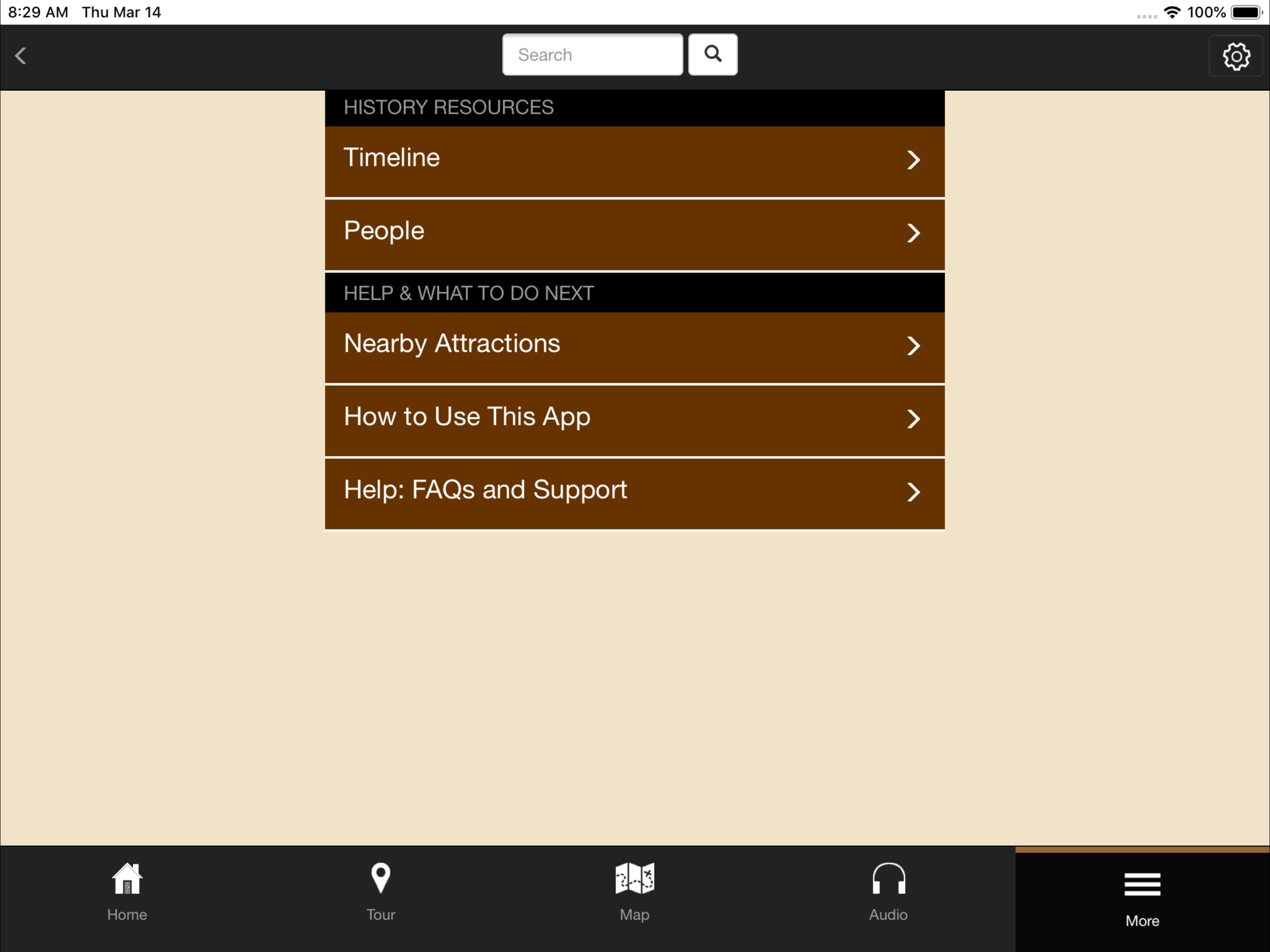 iPad screenshot