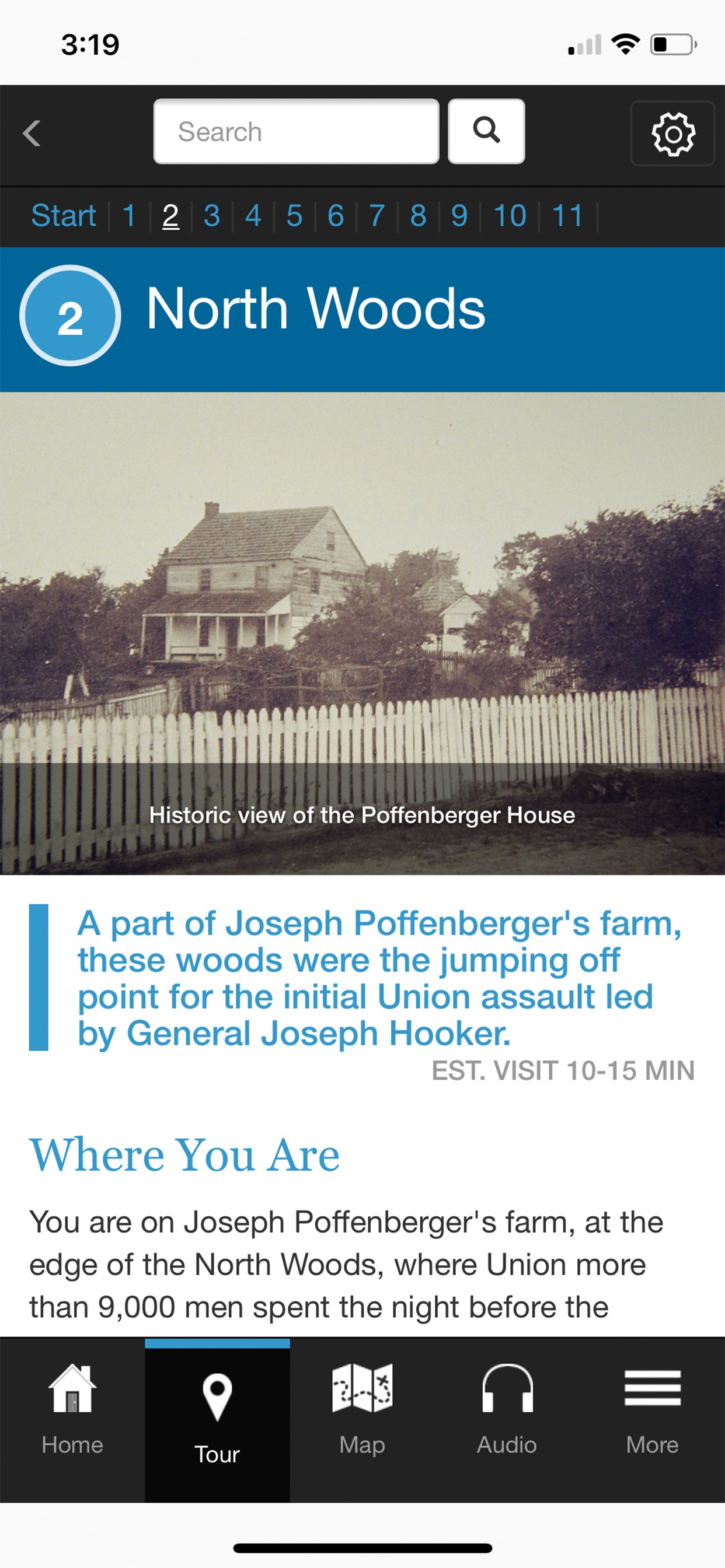 iPhone screenshot