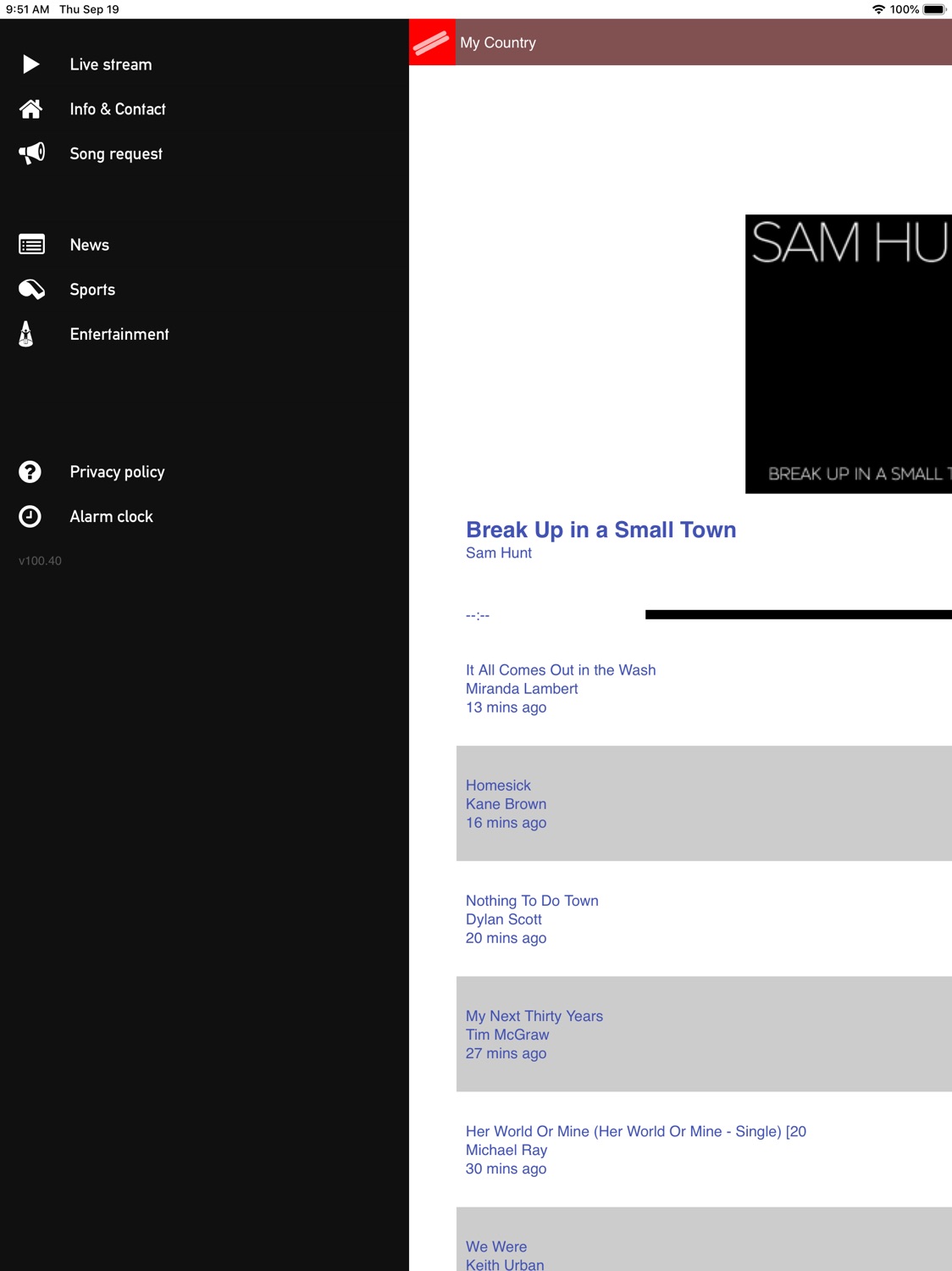 iPad screenshot
