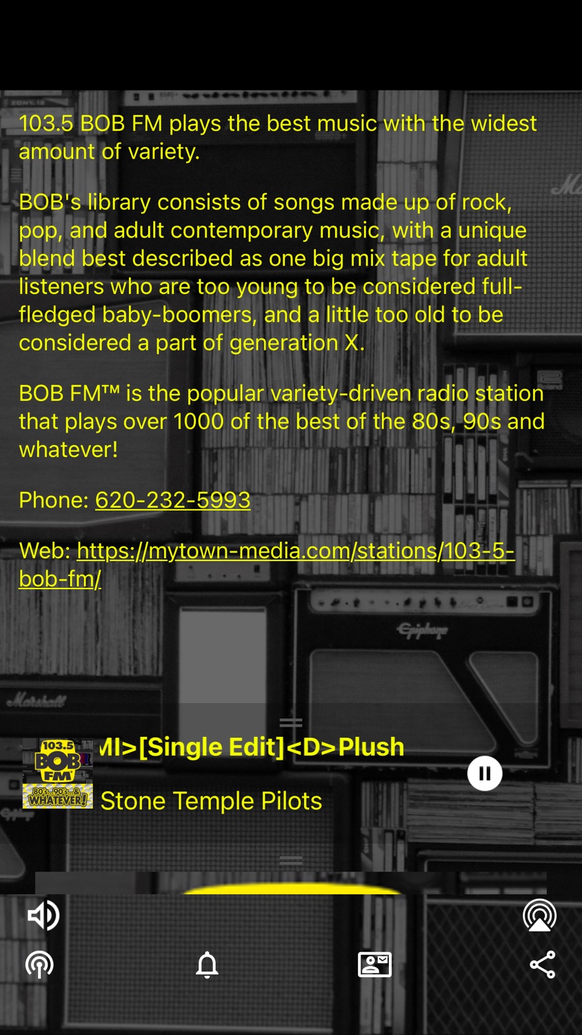 iPhone screenshot
