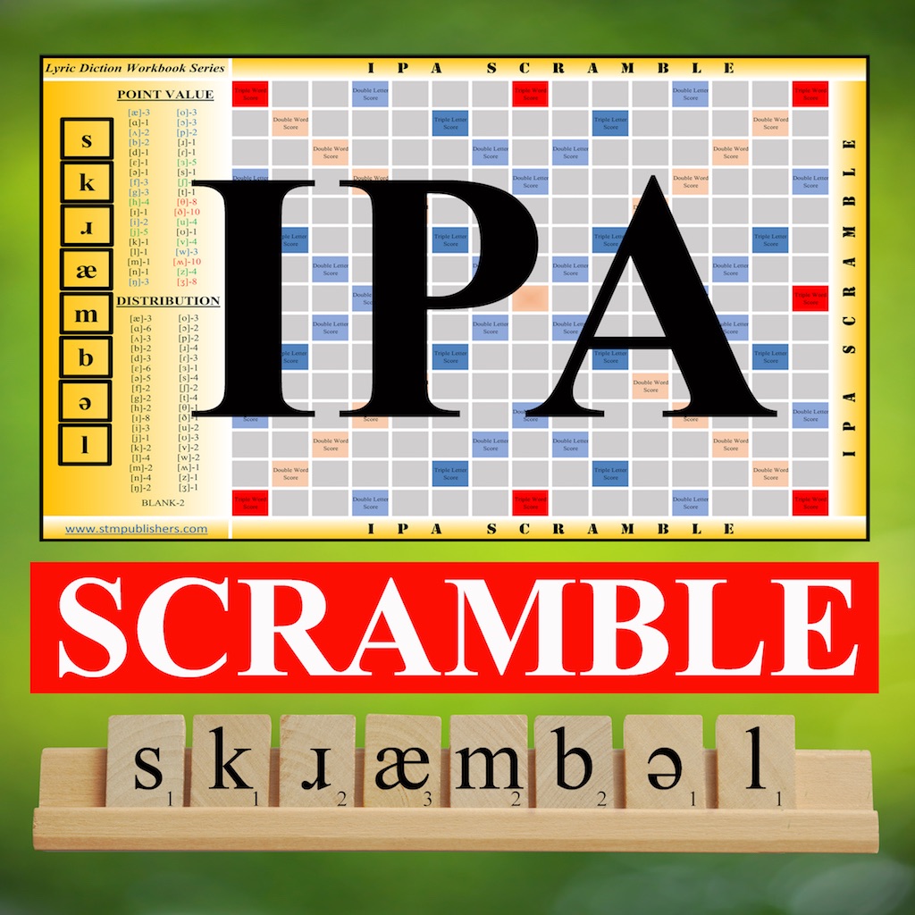 IPA scramble icon