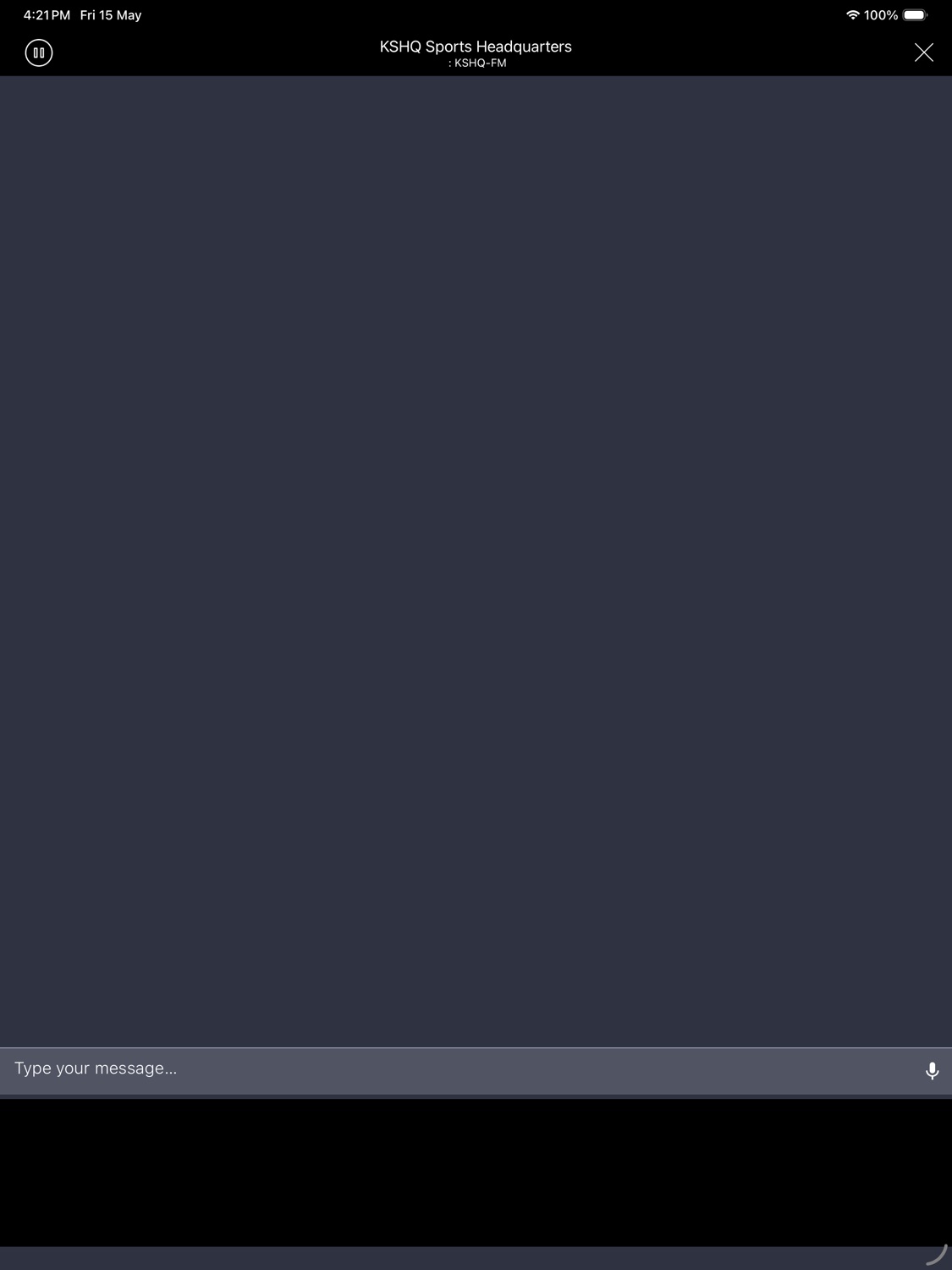 iPad screenshot