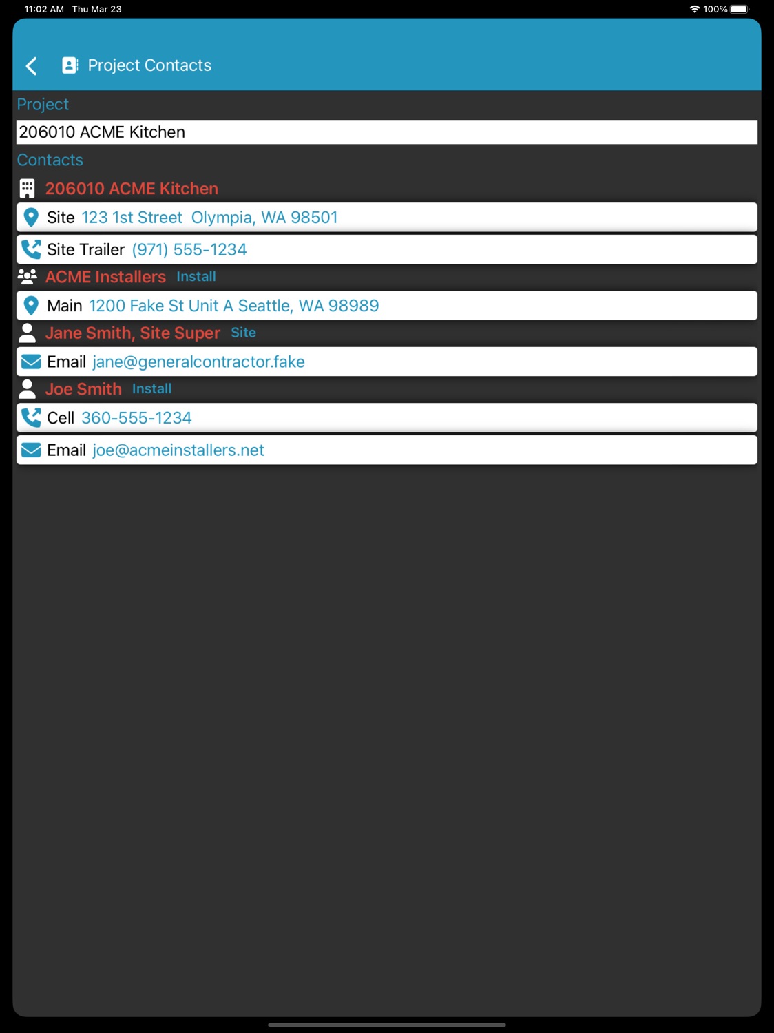 iPad screenshot
