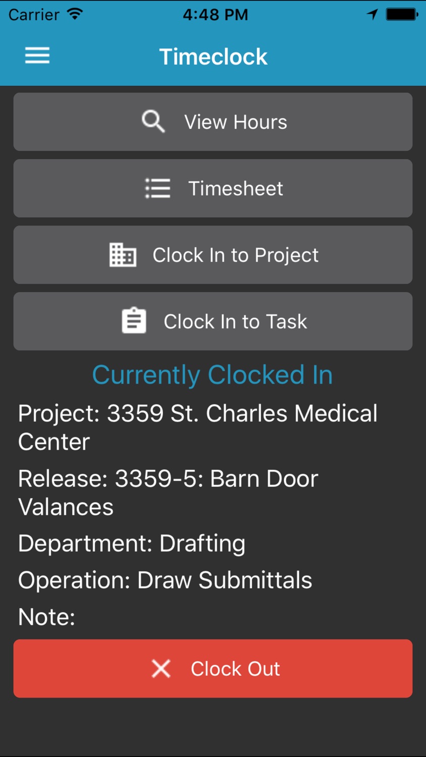 iPhone screenshot