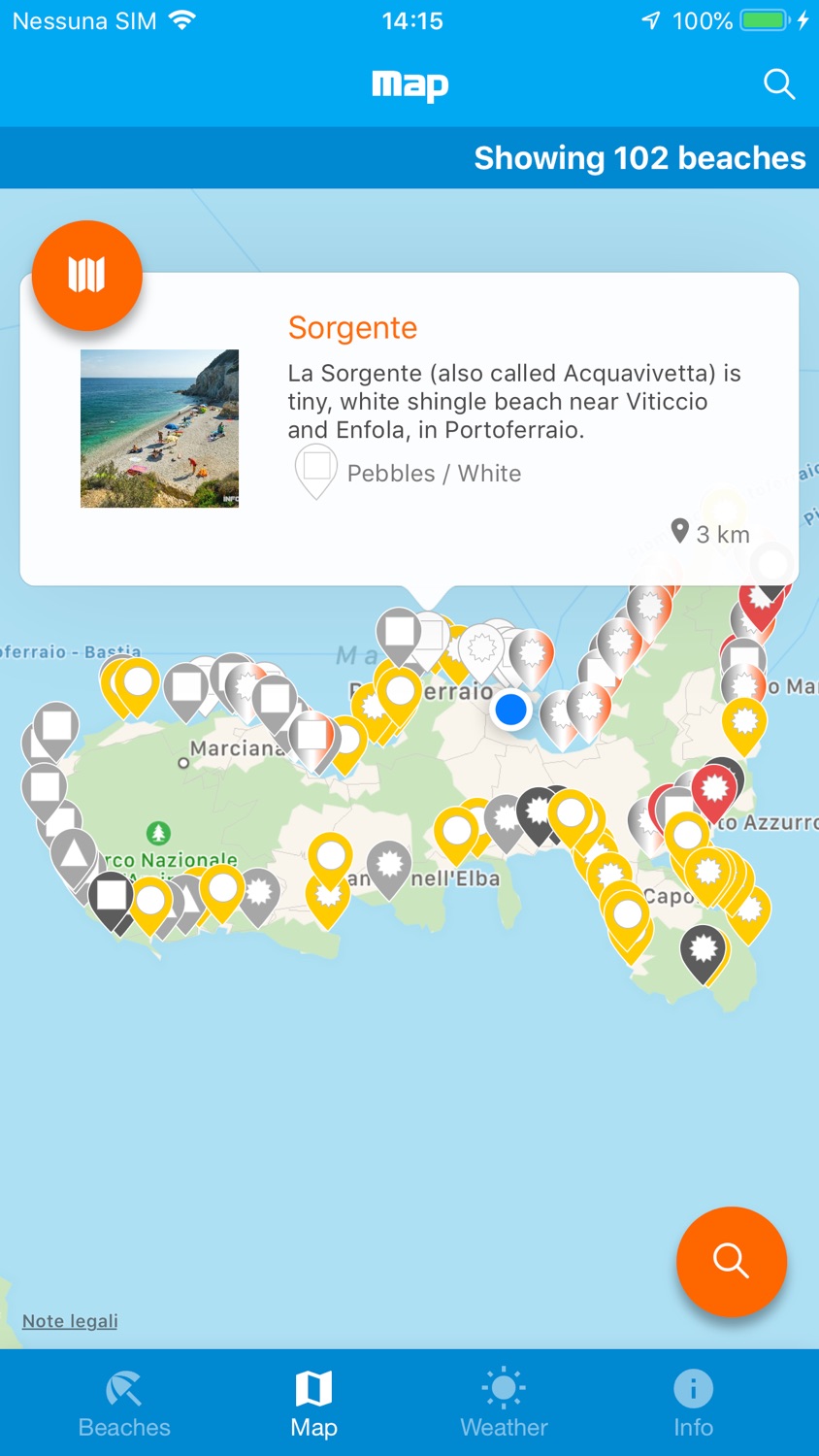 iPhone screenshot