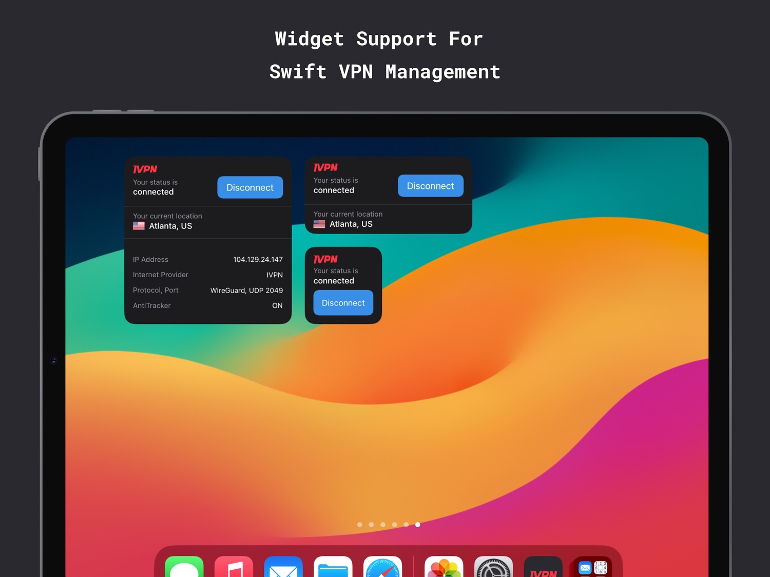 iPad screenshot
