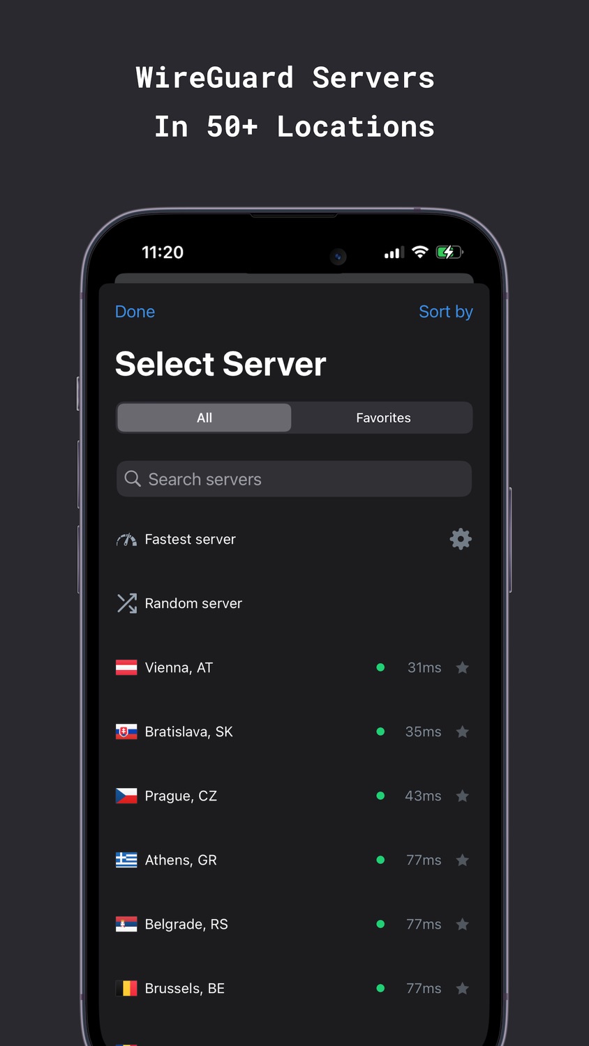 iPhone screenshot