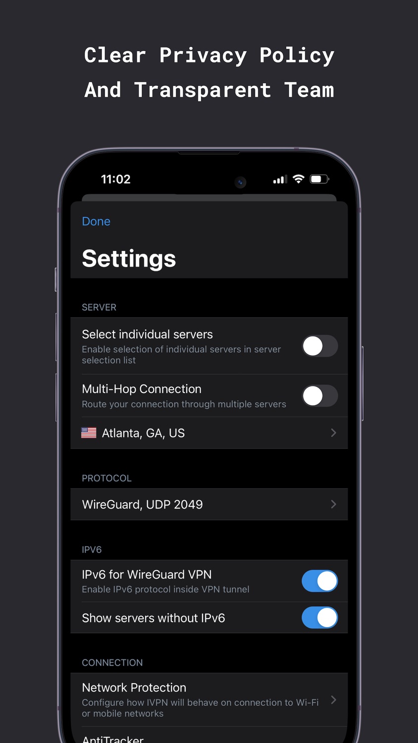 iPhone screenshot