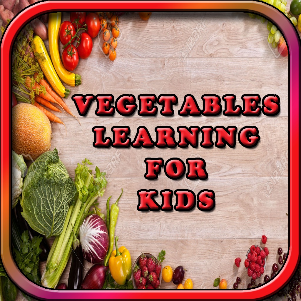 Easy Learning of Vegetables Names for Toddlers icon