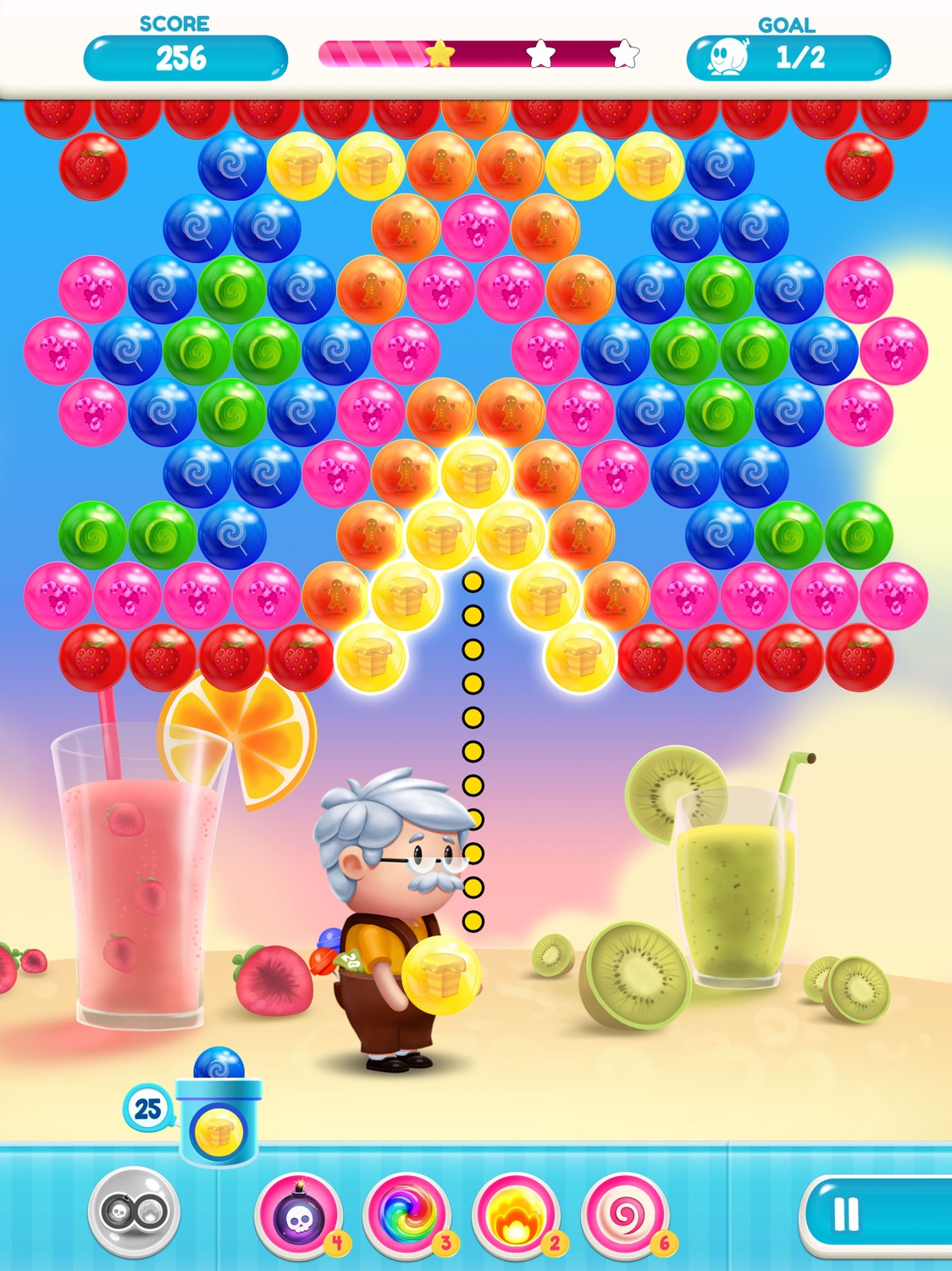 iPad screenshot