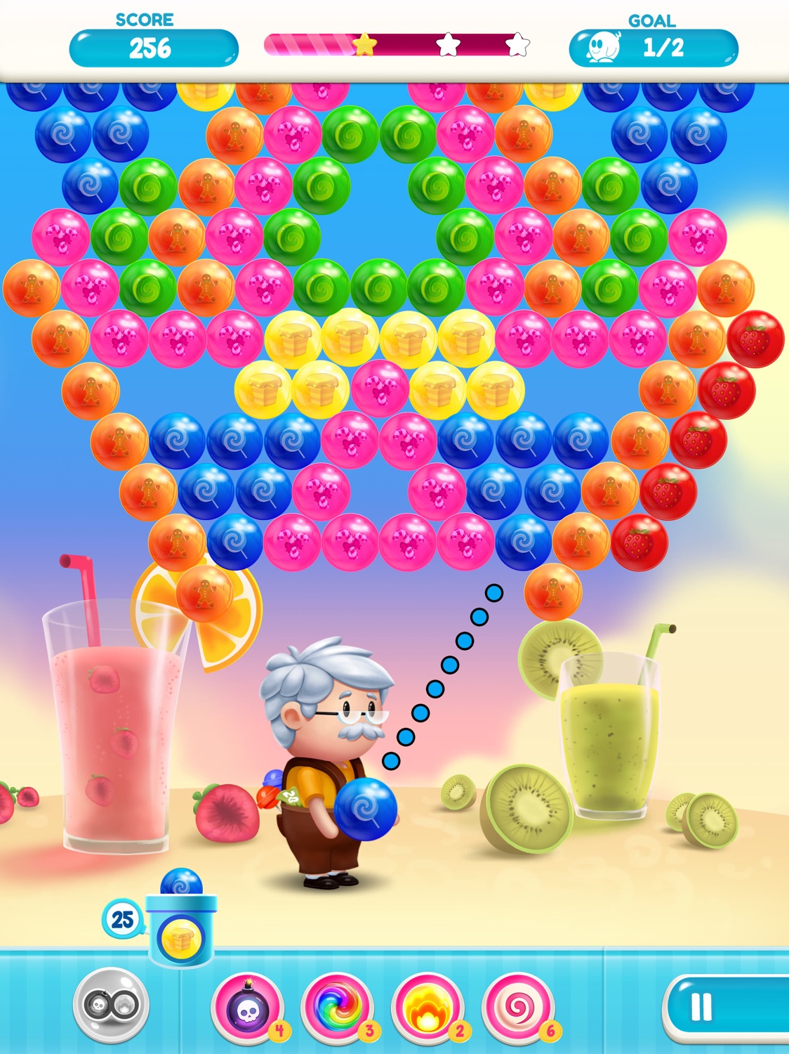 iPad screenshot