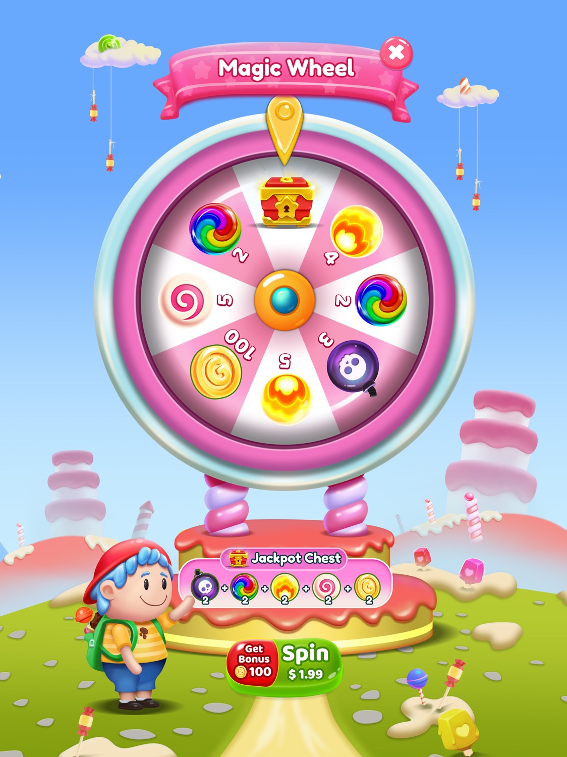 iPad screenshot