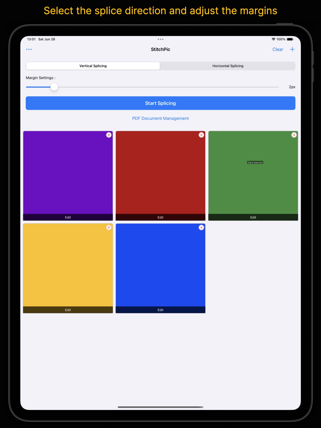 iPad screenshot