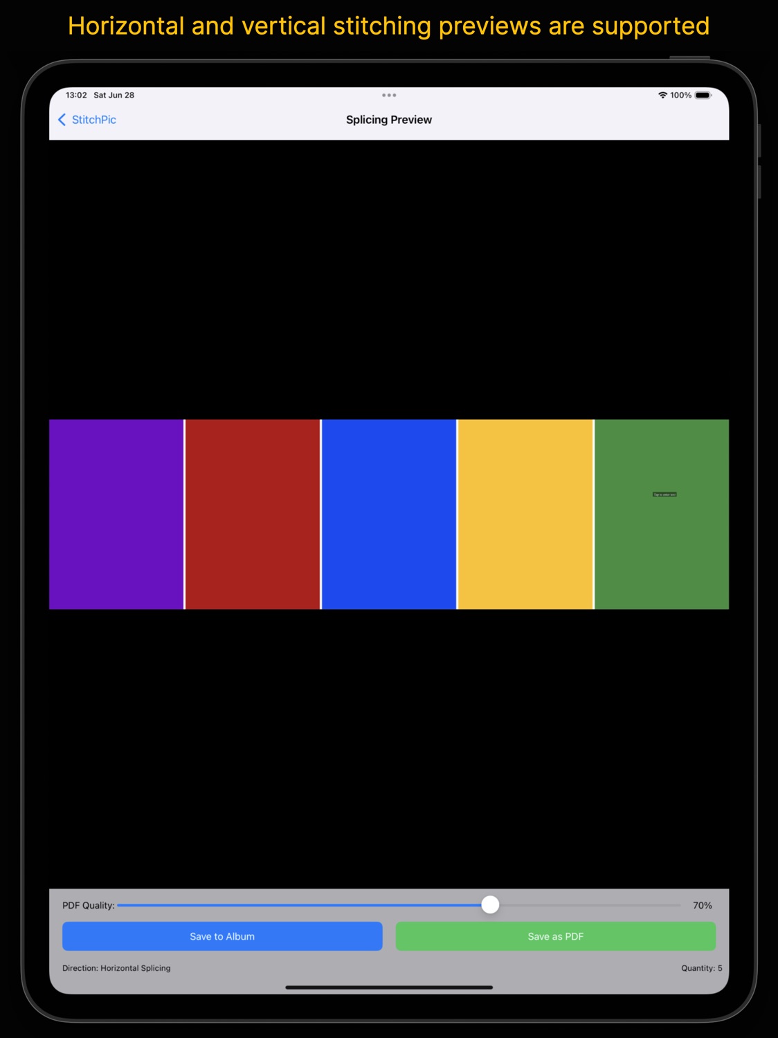 iPad screenshot