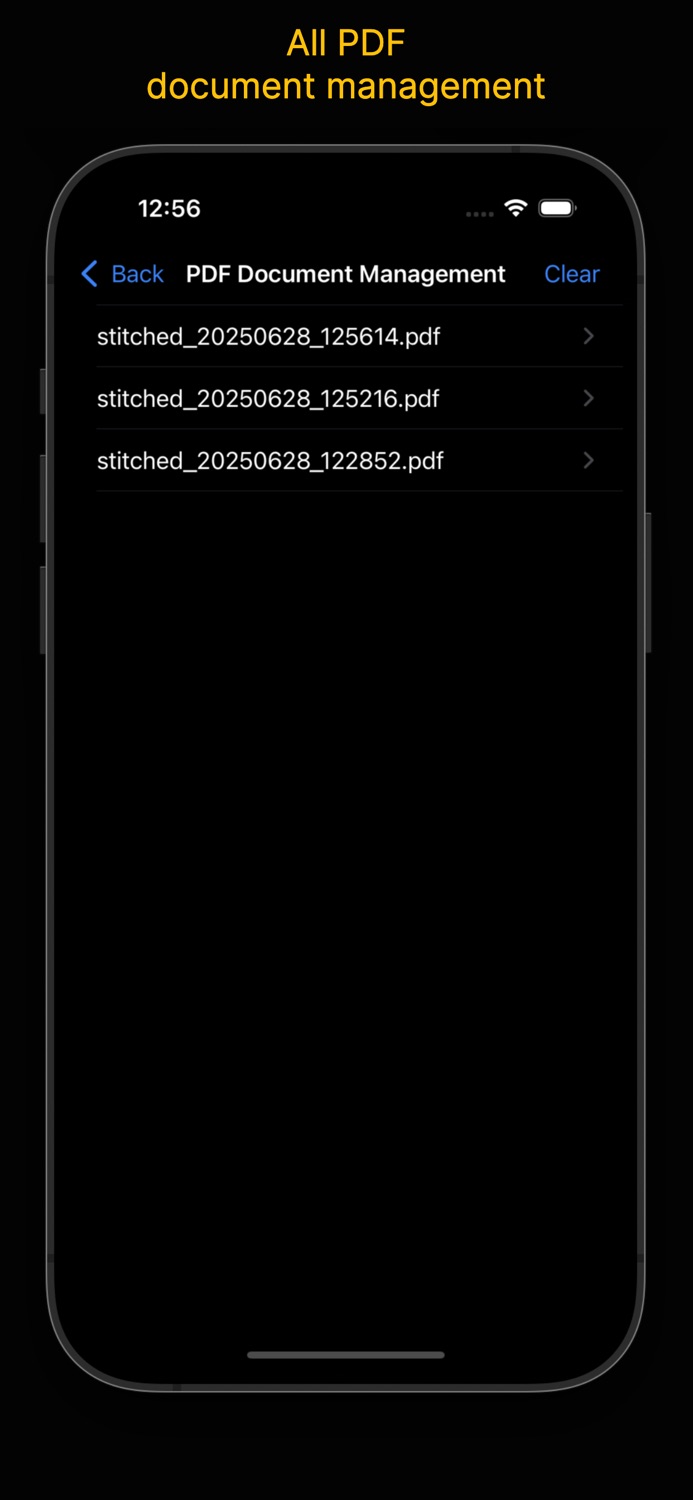 iPhone screenshot