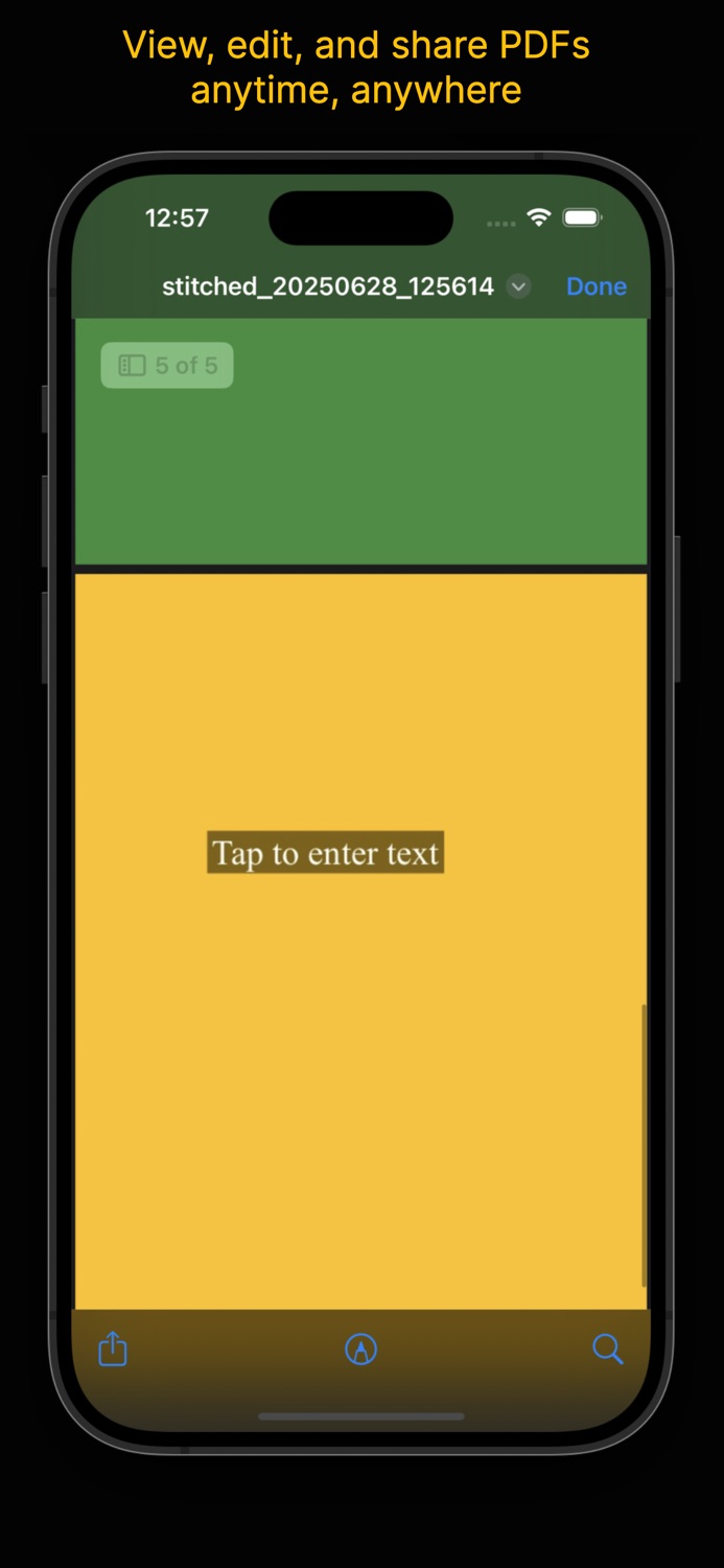 iPhone screenshot