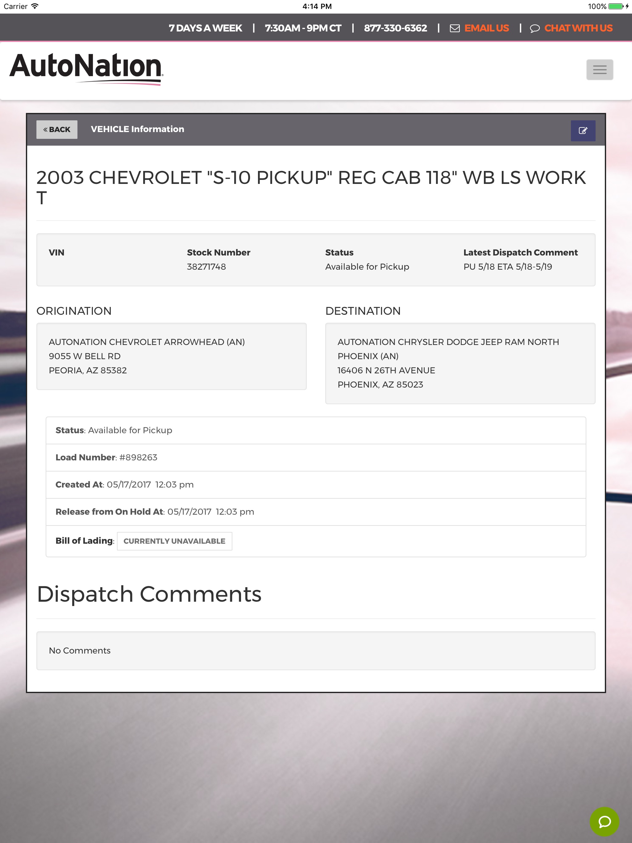 iPad screenshot