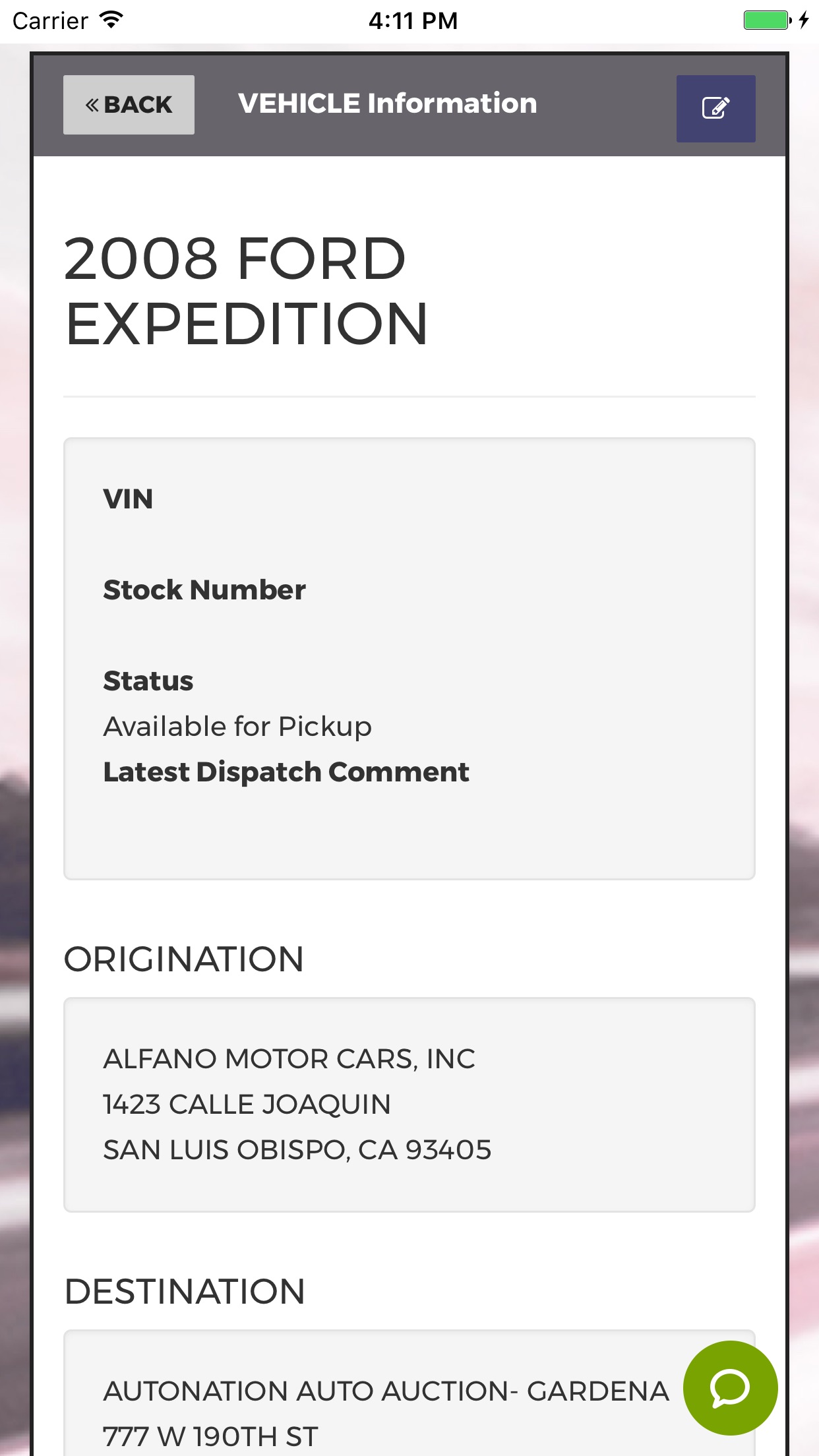 iPhone screenshot