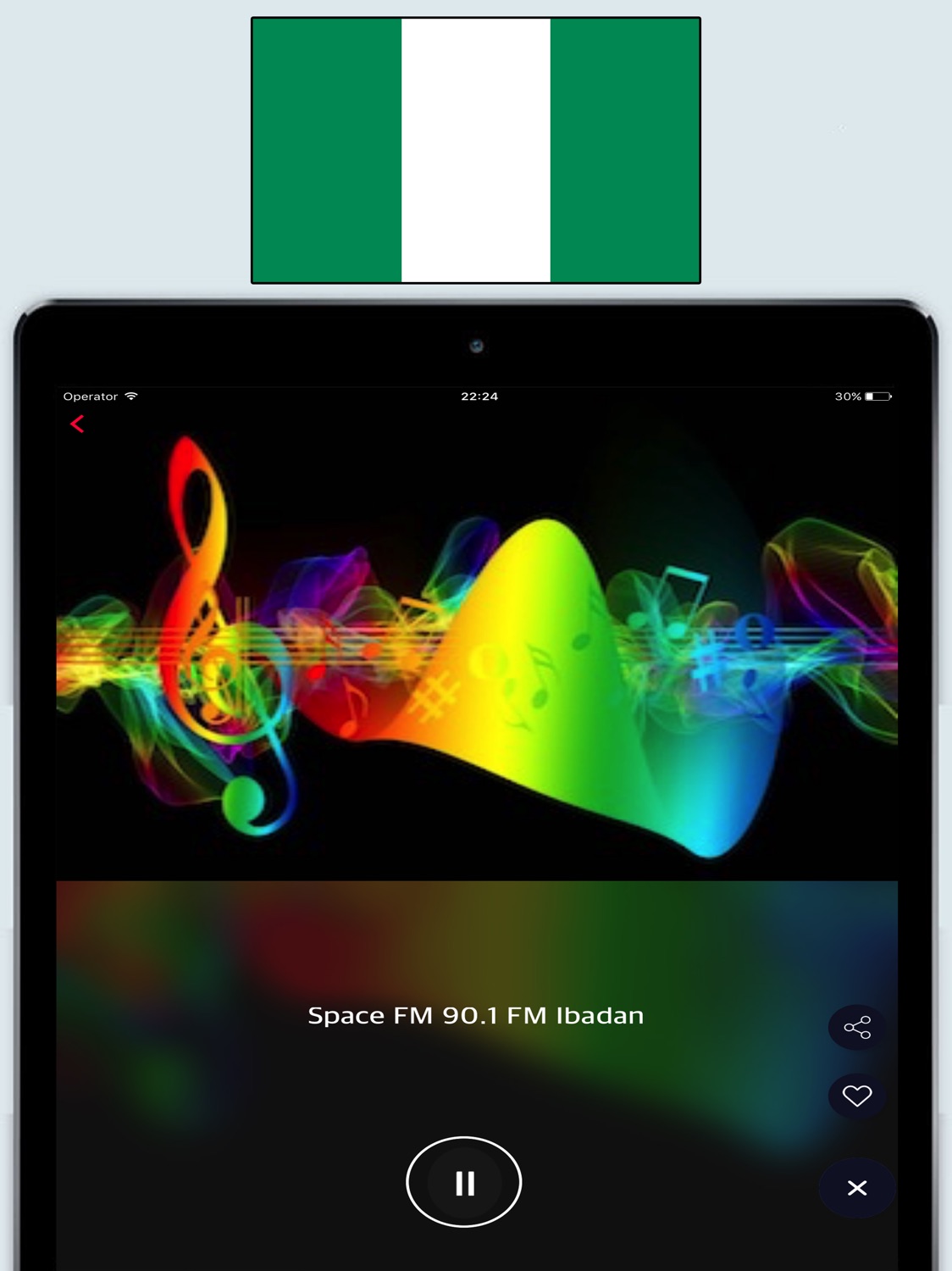 iPad screenshot