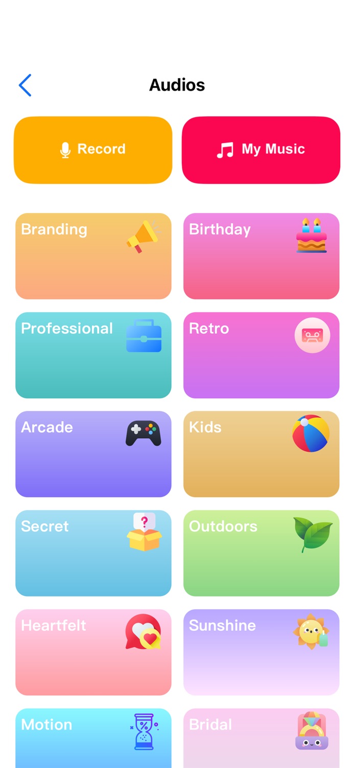 iPhone screenshot