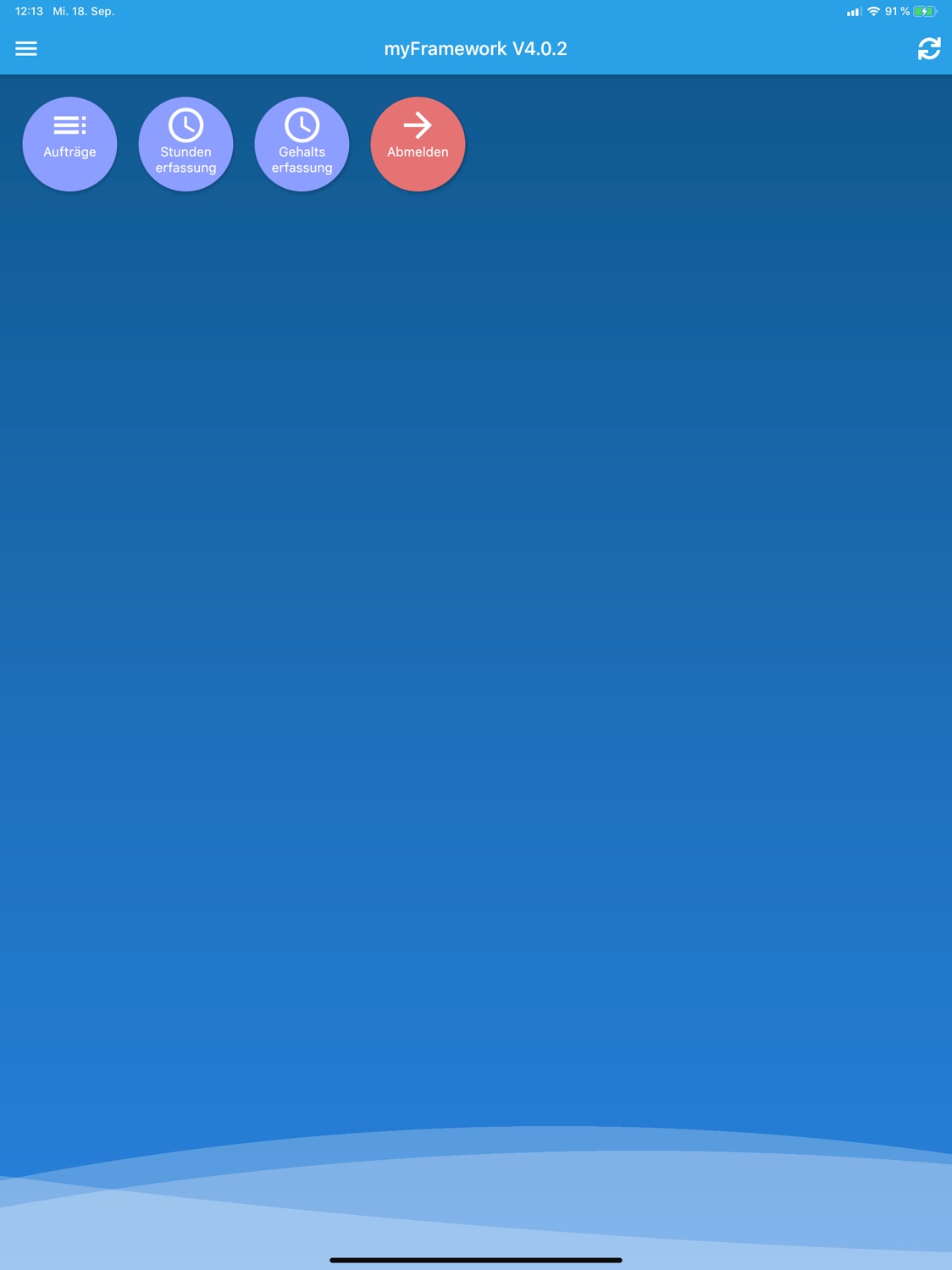 iPad screenshot