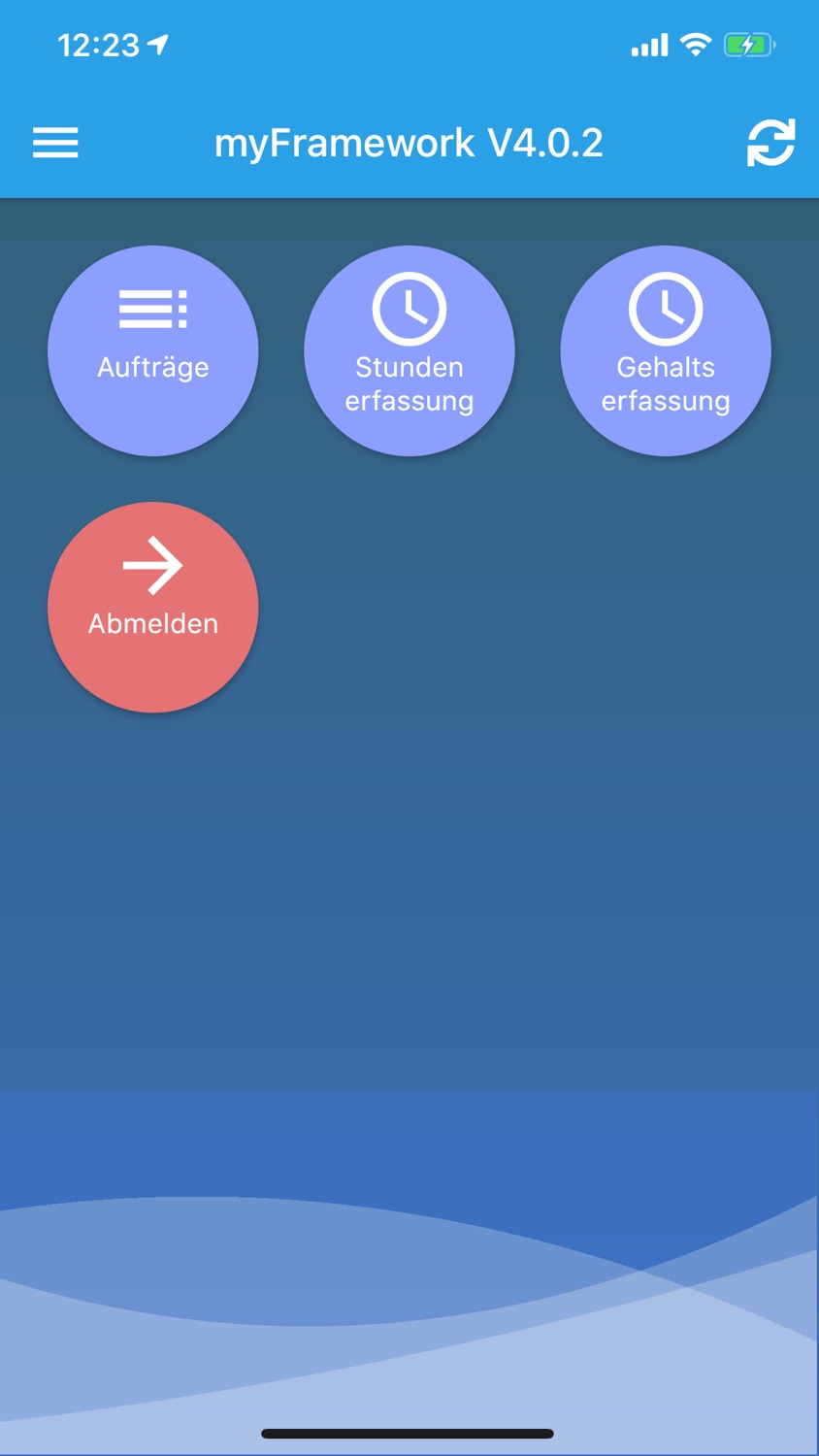 iPhone screenshot