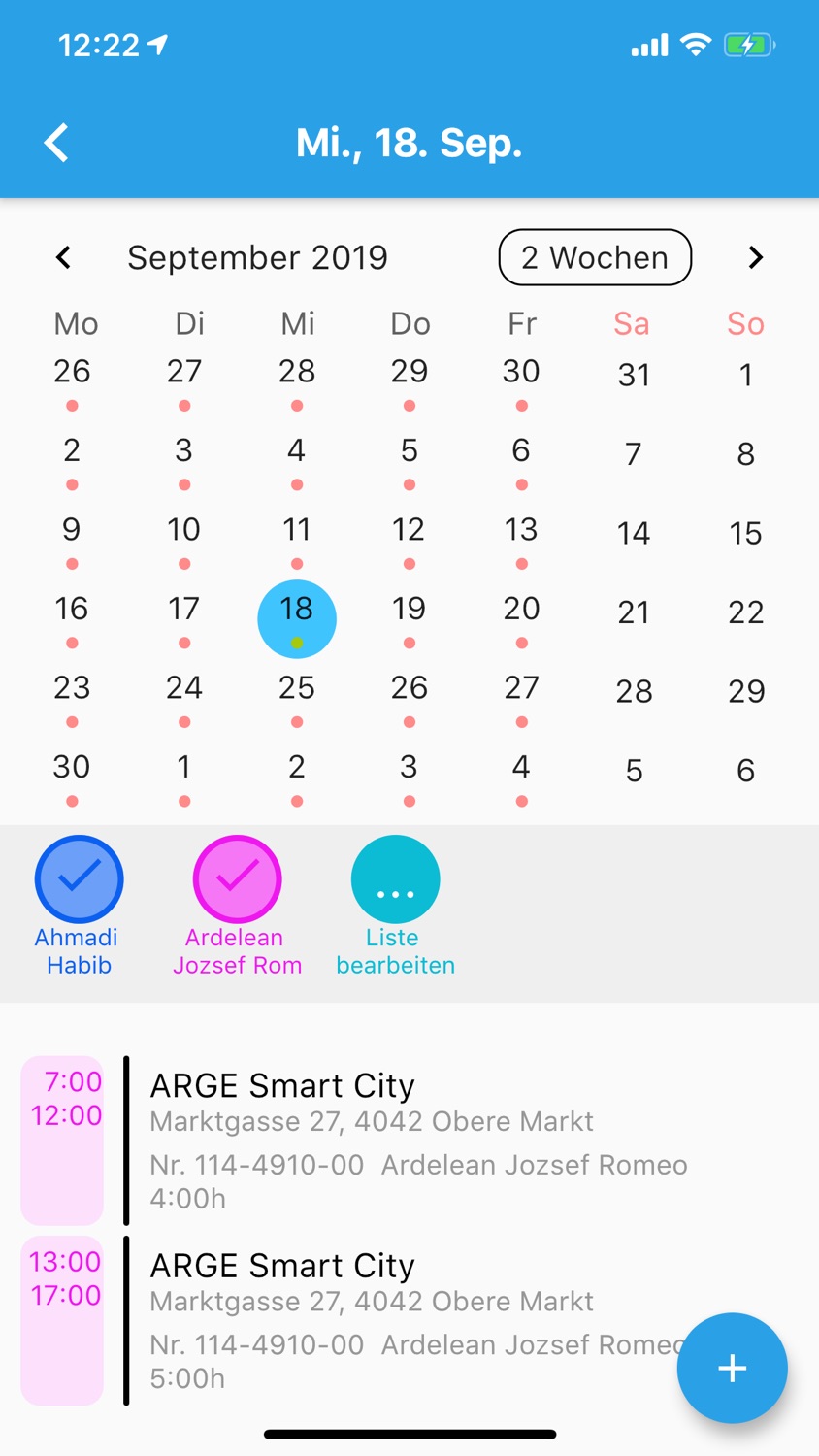 iPhone screenshot