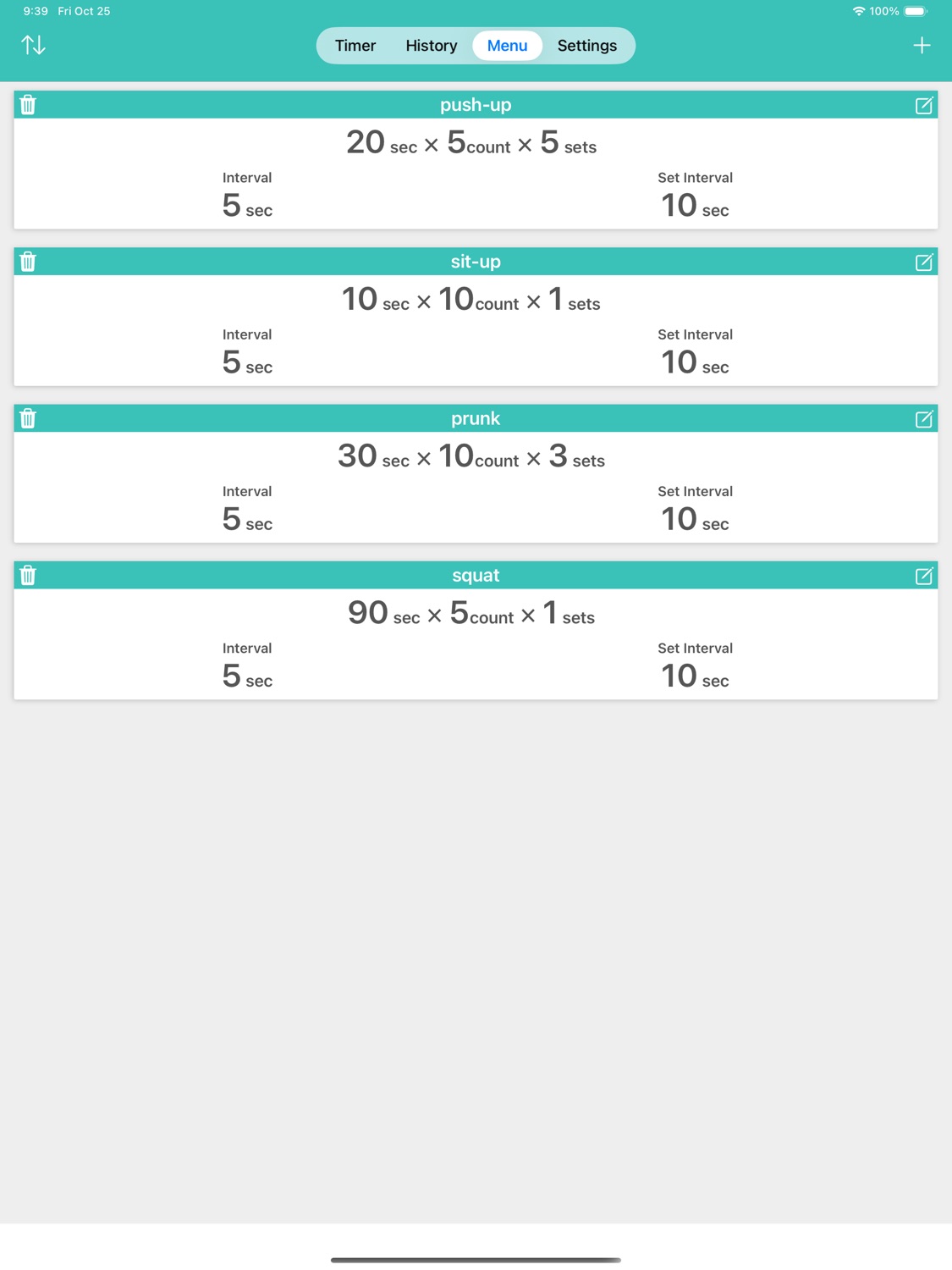 iPad screenshot