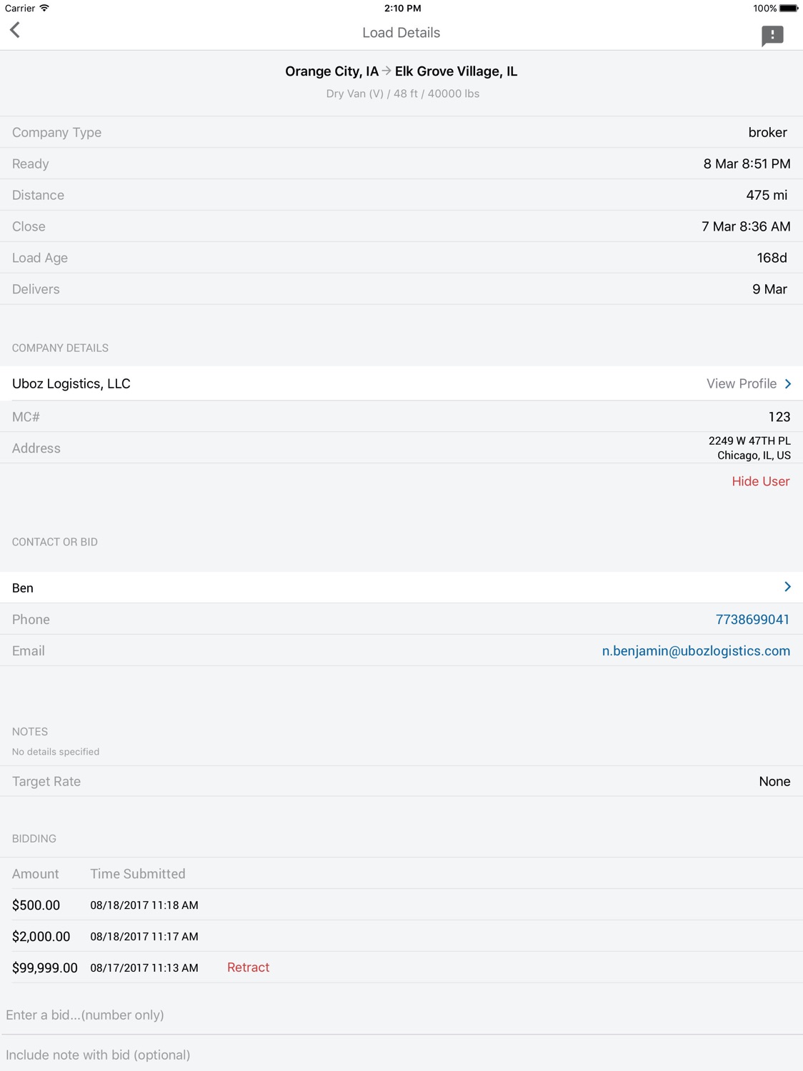 iPad screenshot