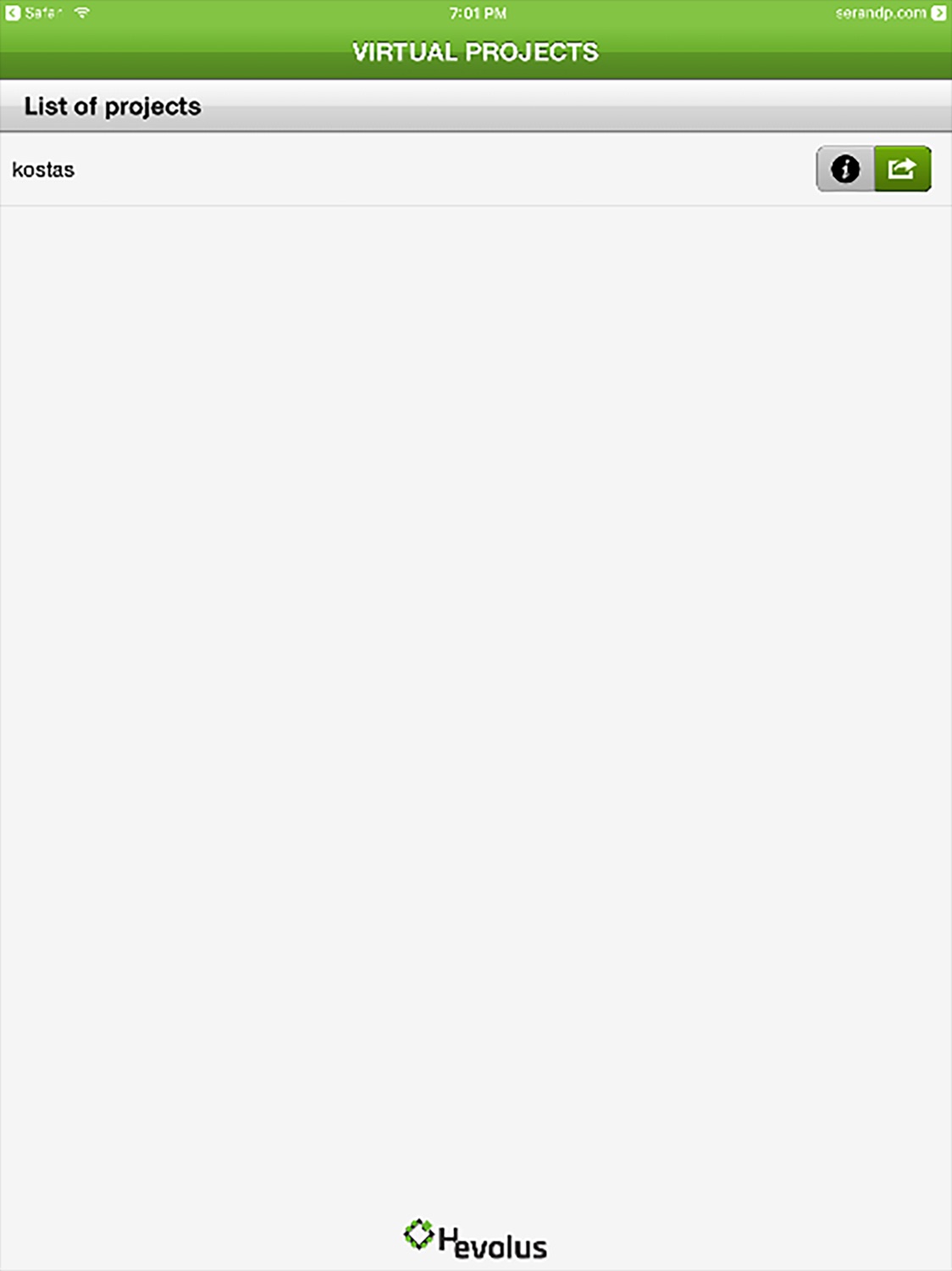 iPad screenshot