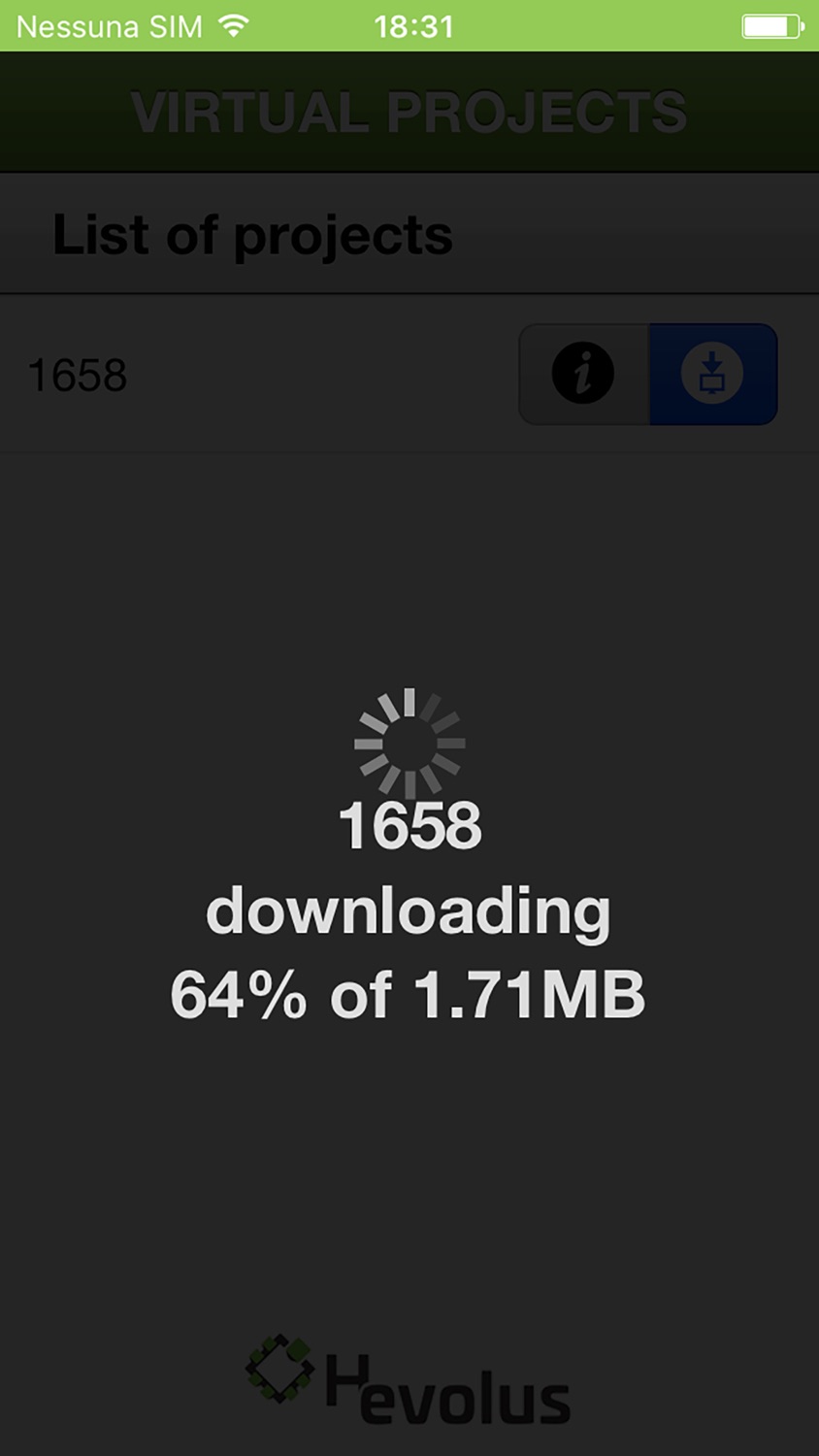 iPhone screenshot