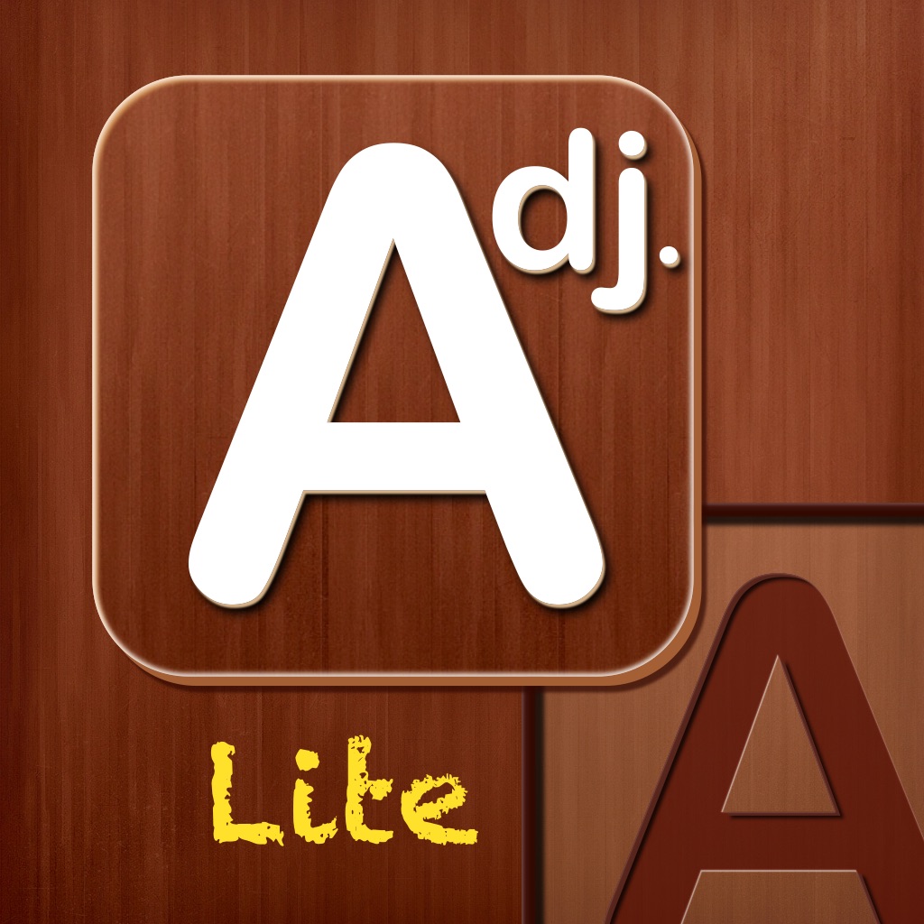 Прилагательные Английский Lite icon