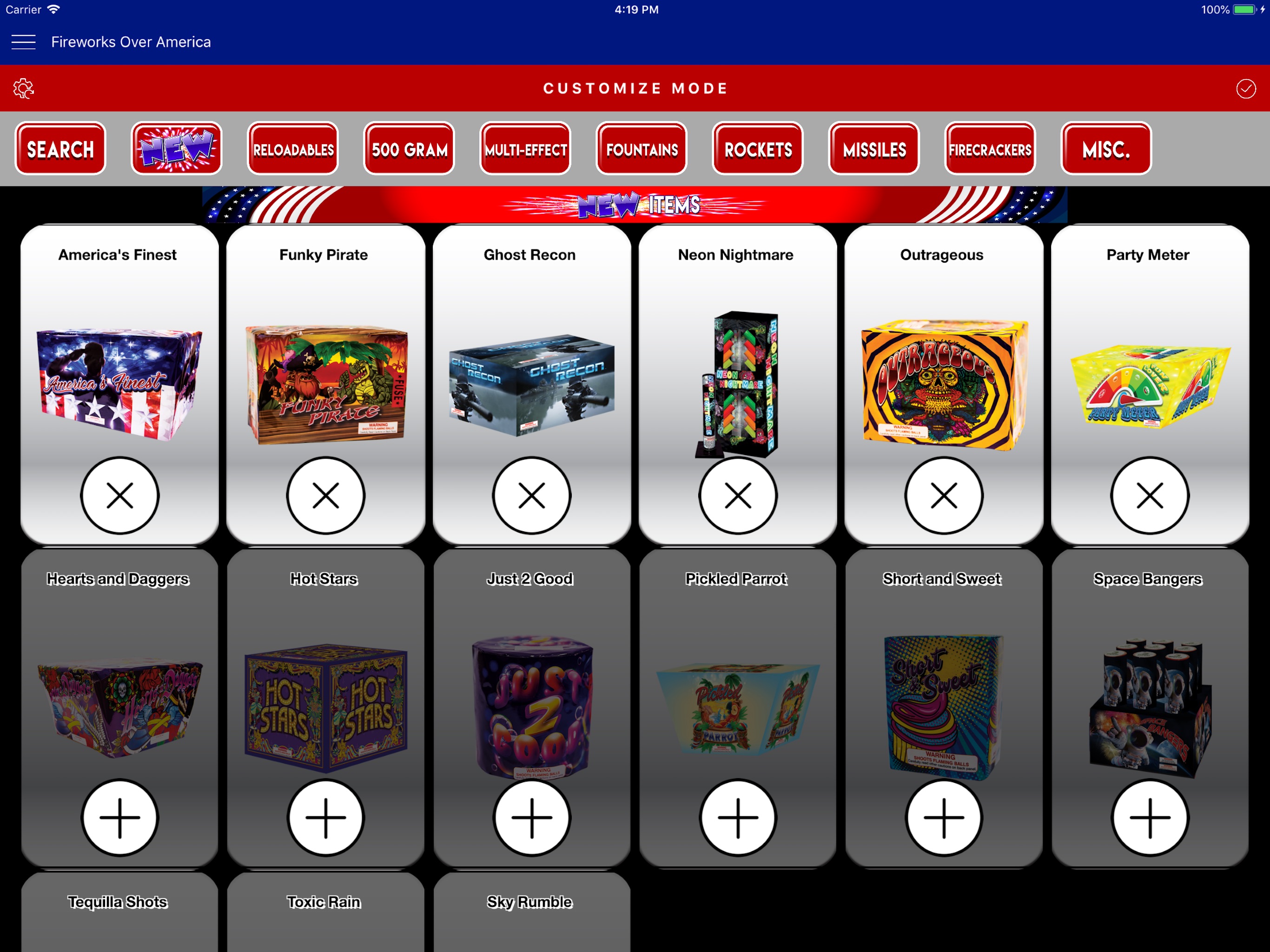iPad screenshot