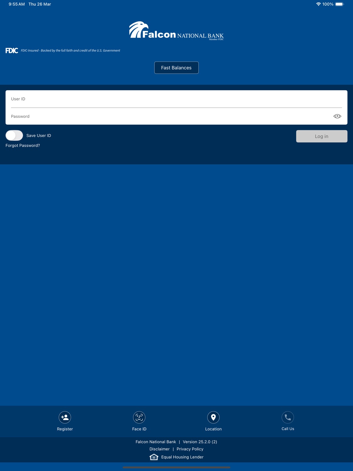 iPad screenshot