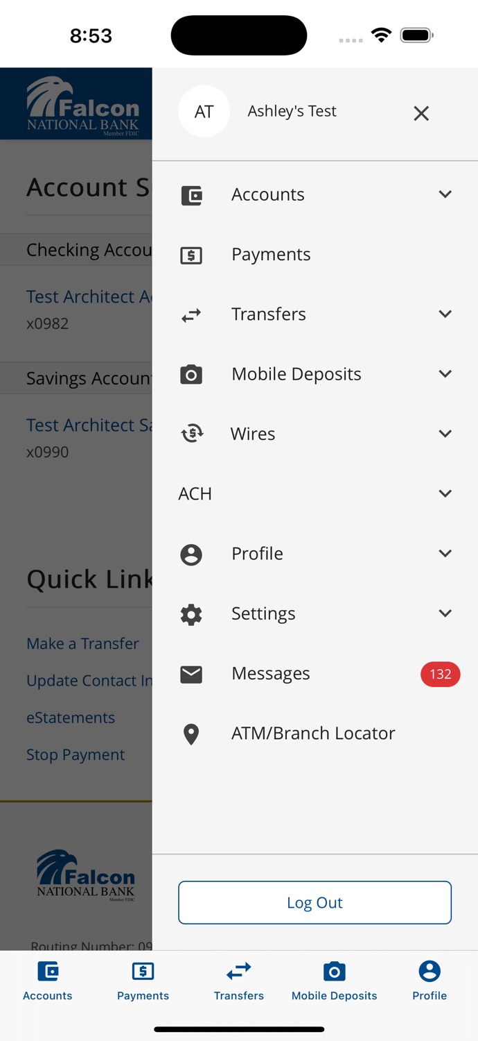 iPhone screenshot