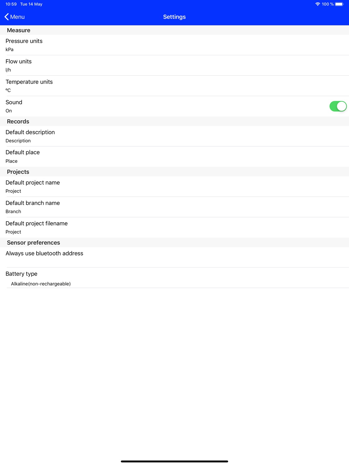 iPad screenshot