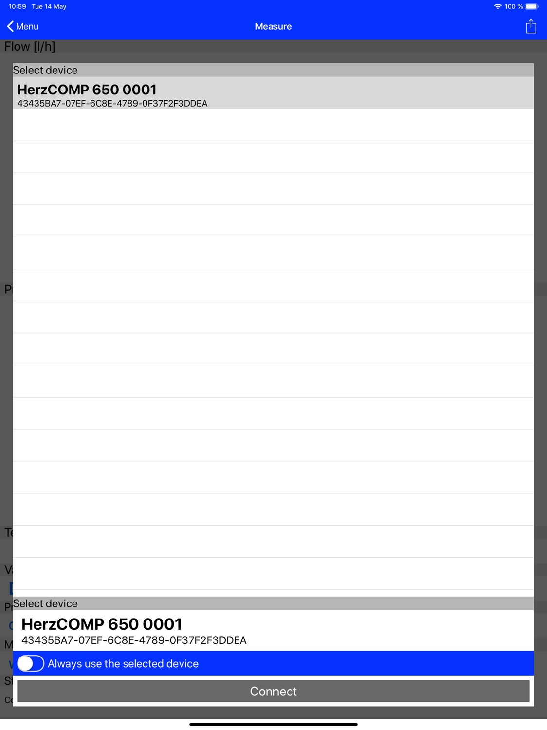 iPad screenshot